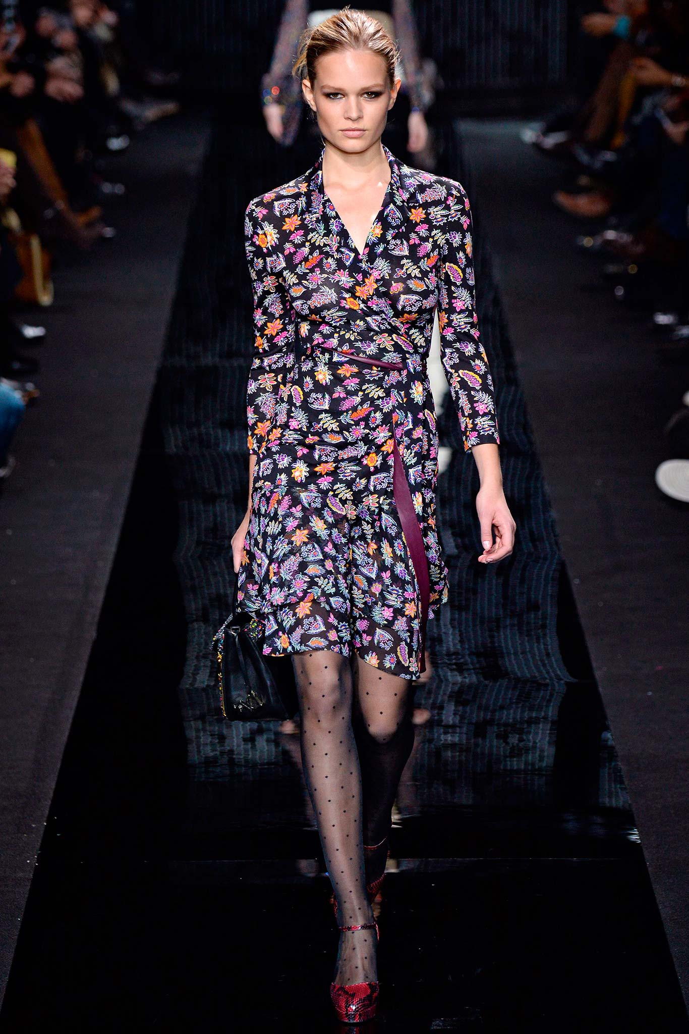 Diane von Furstenberg F/W 15 Look 9