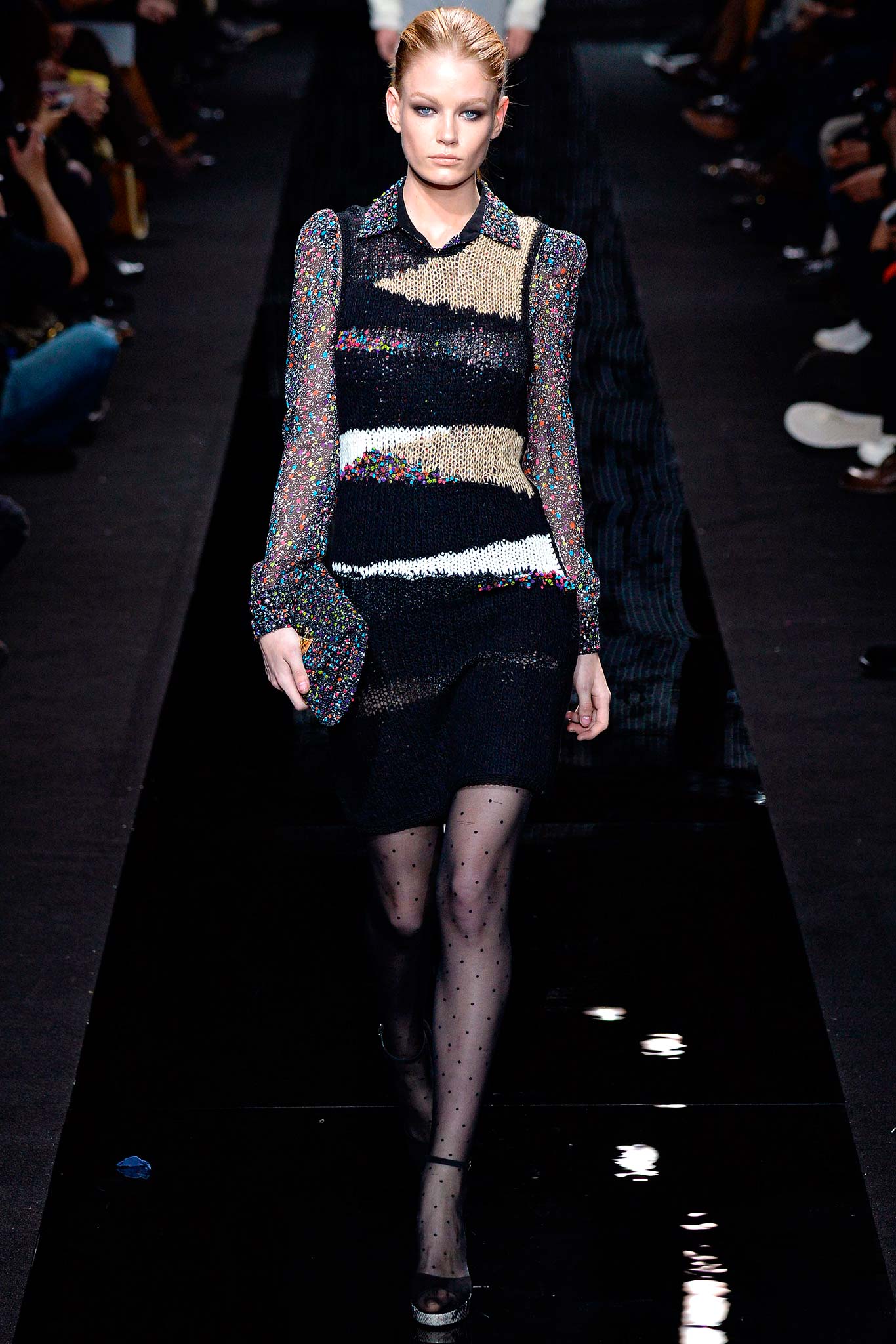 Diane von Furstenberg F/W 15 Look 10