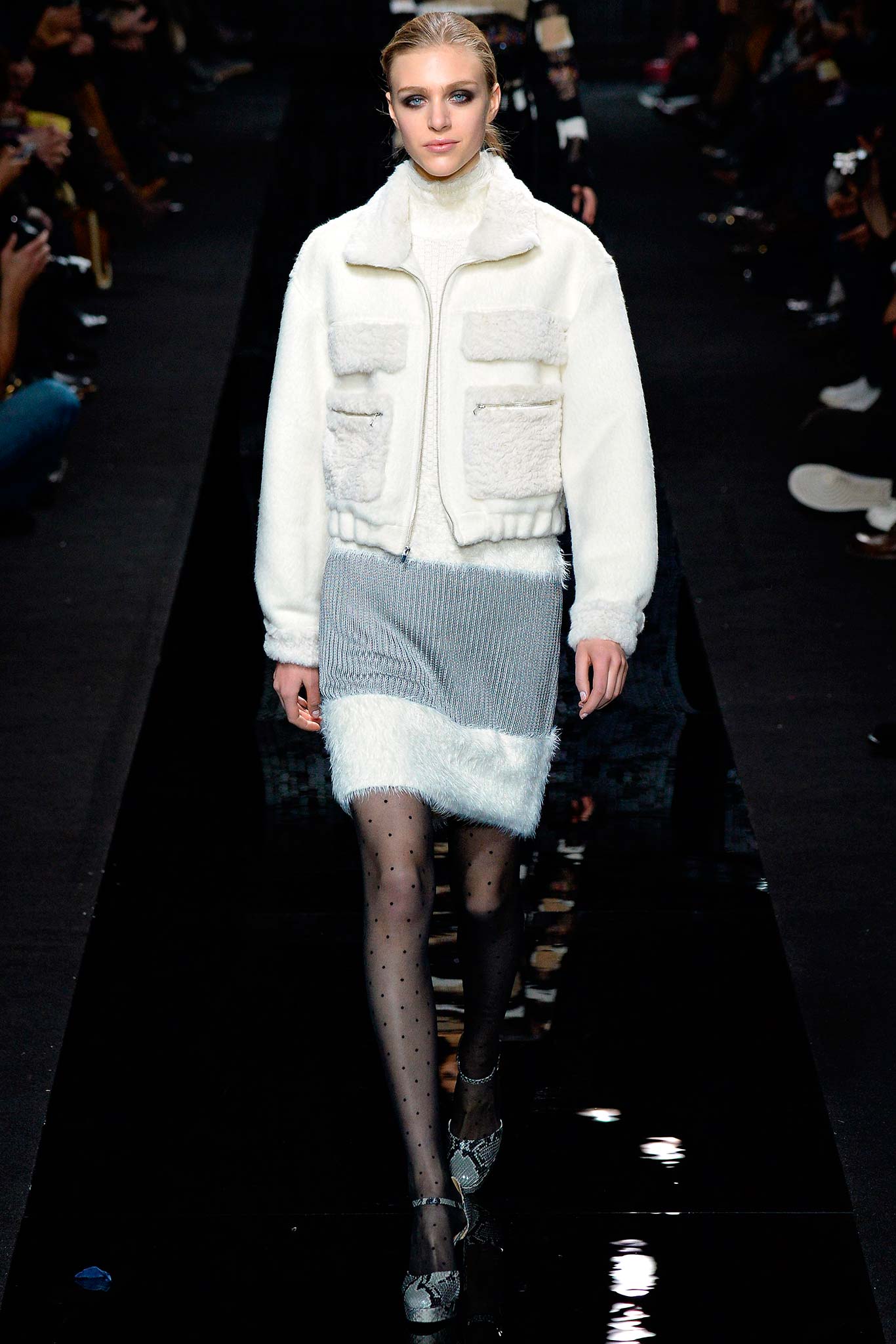 Diane von Furstenberg F/W 15 Look 11