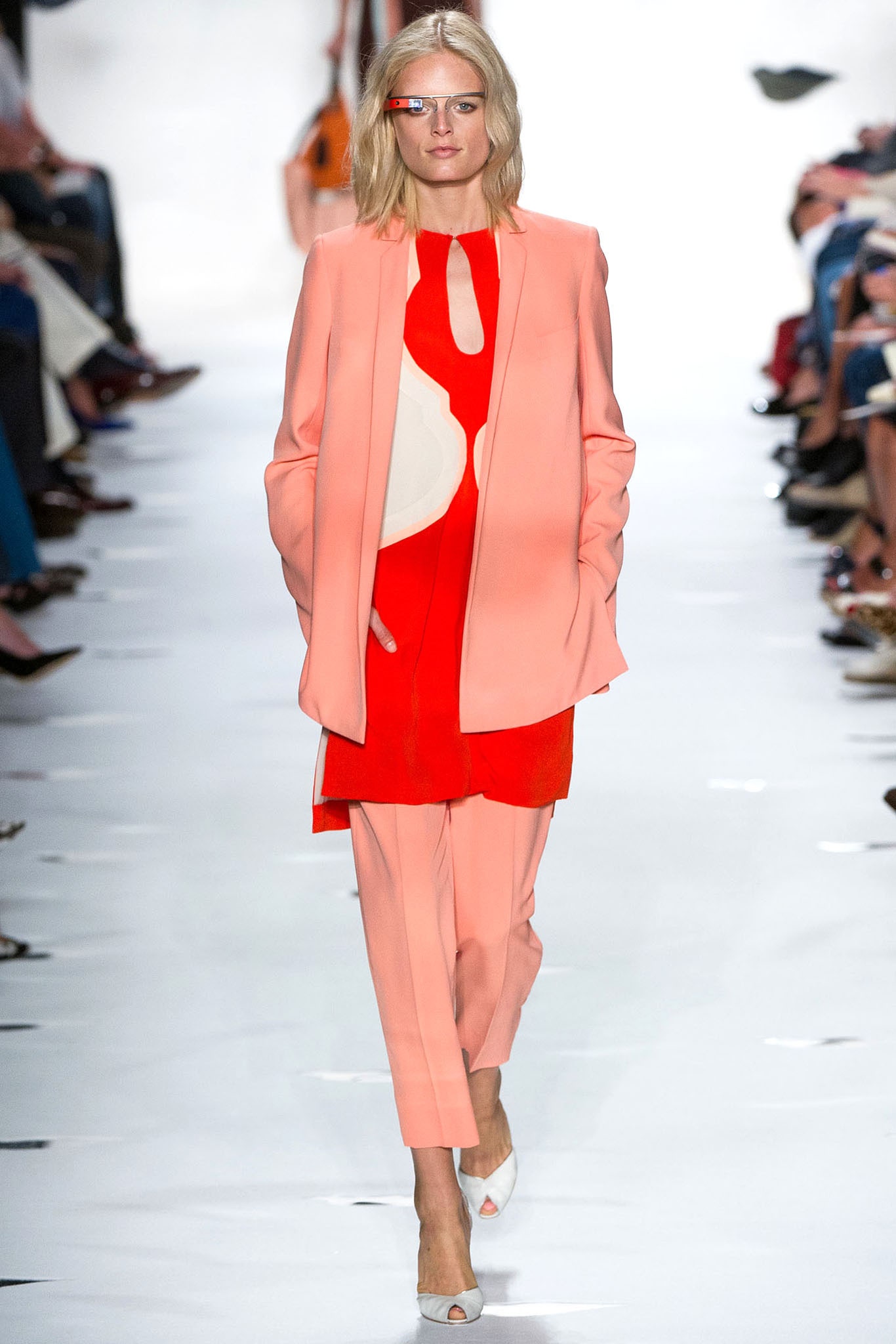 Diane von Furstenberg S/S 13 Look 16