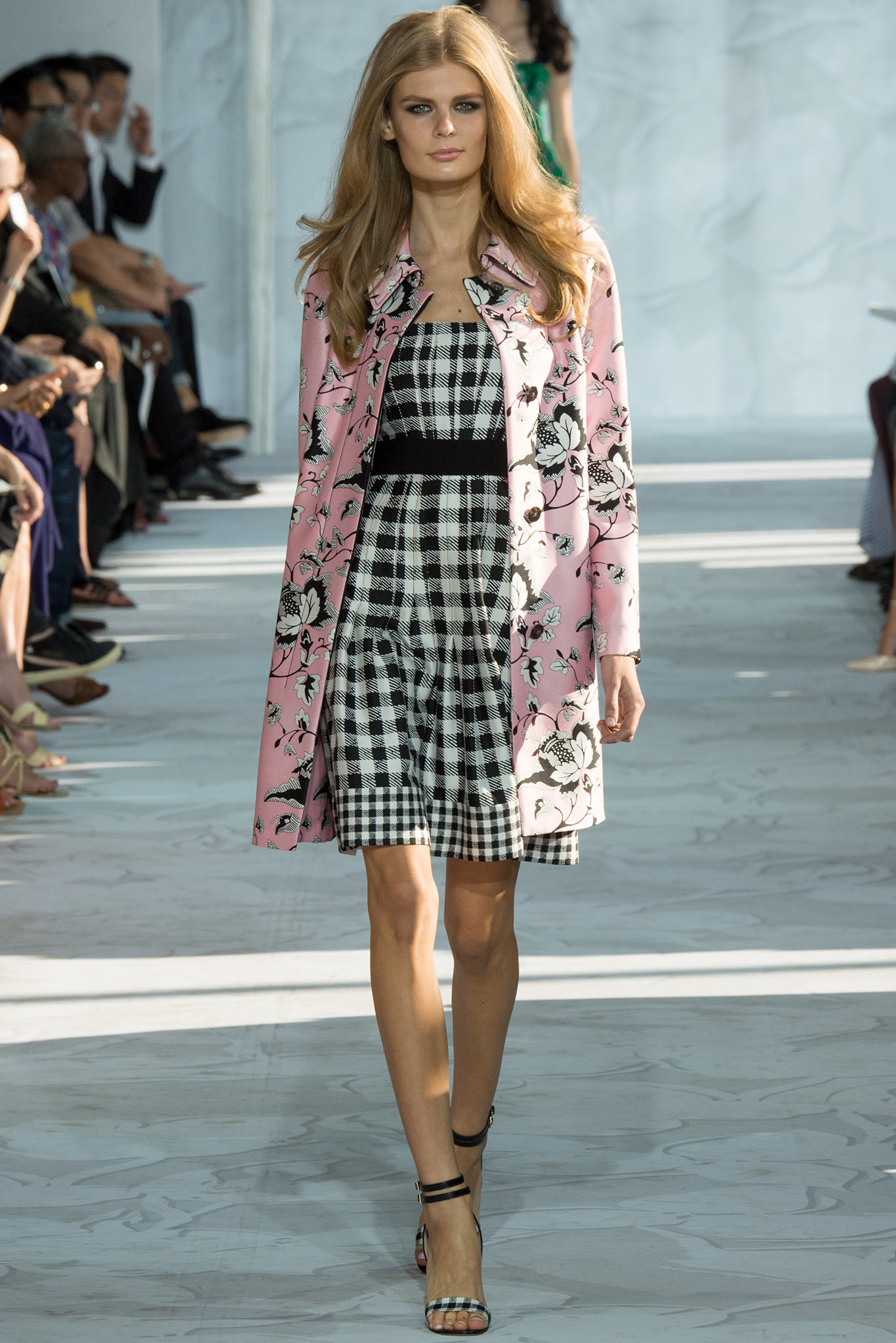 Diane von Furstenberg S/S 15 Look 9