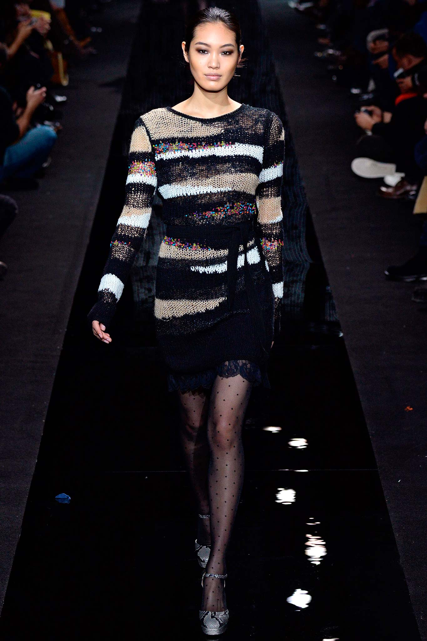 Diane von Furstenberg F/W 15 Look 12