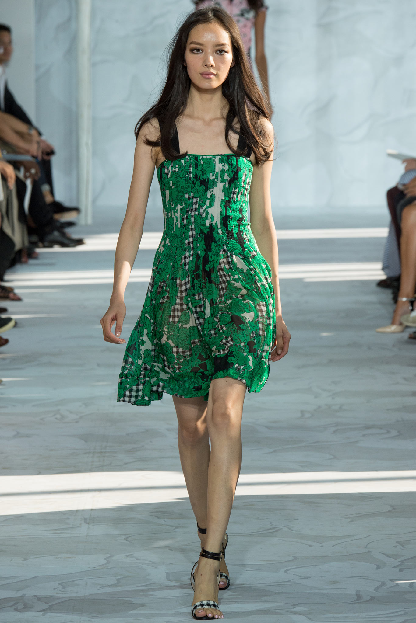Diane von Furstenberg S/S 15 Look 10