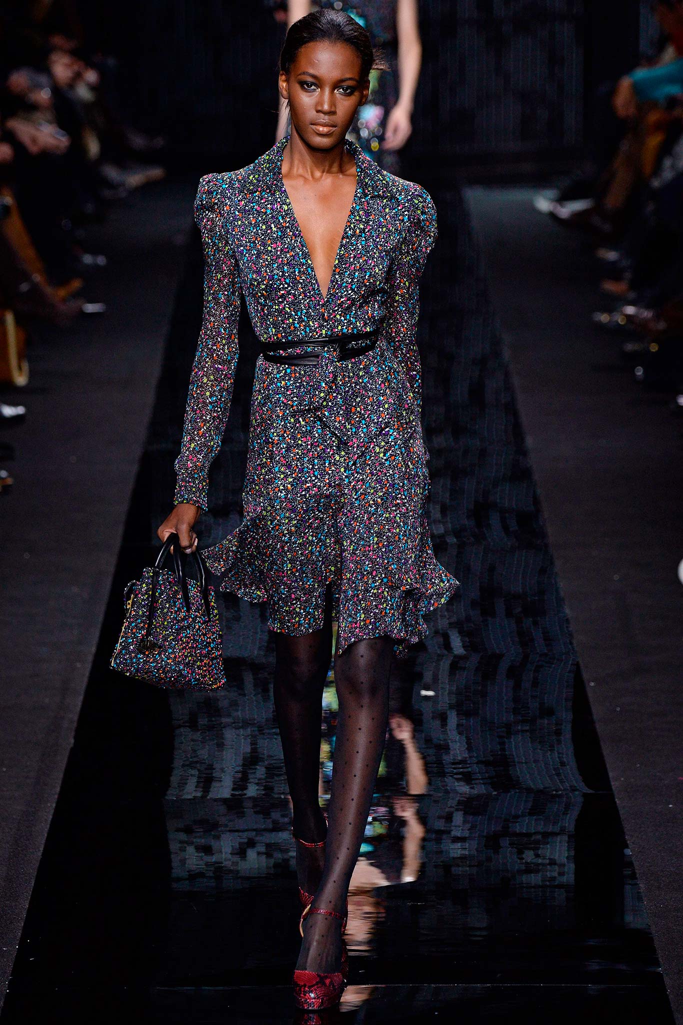 Diane von Furstenberg F/W 15 Look 13
