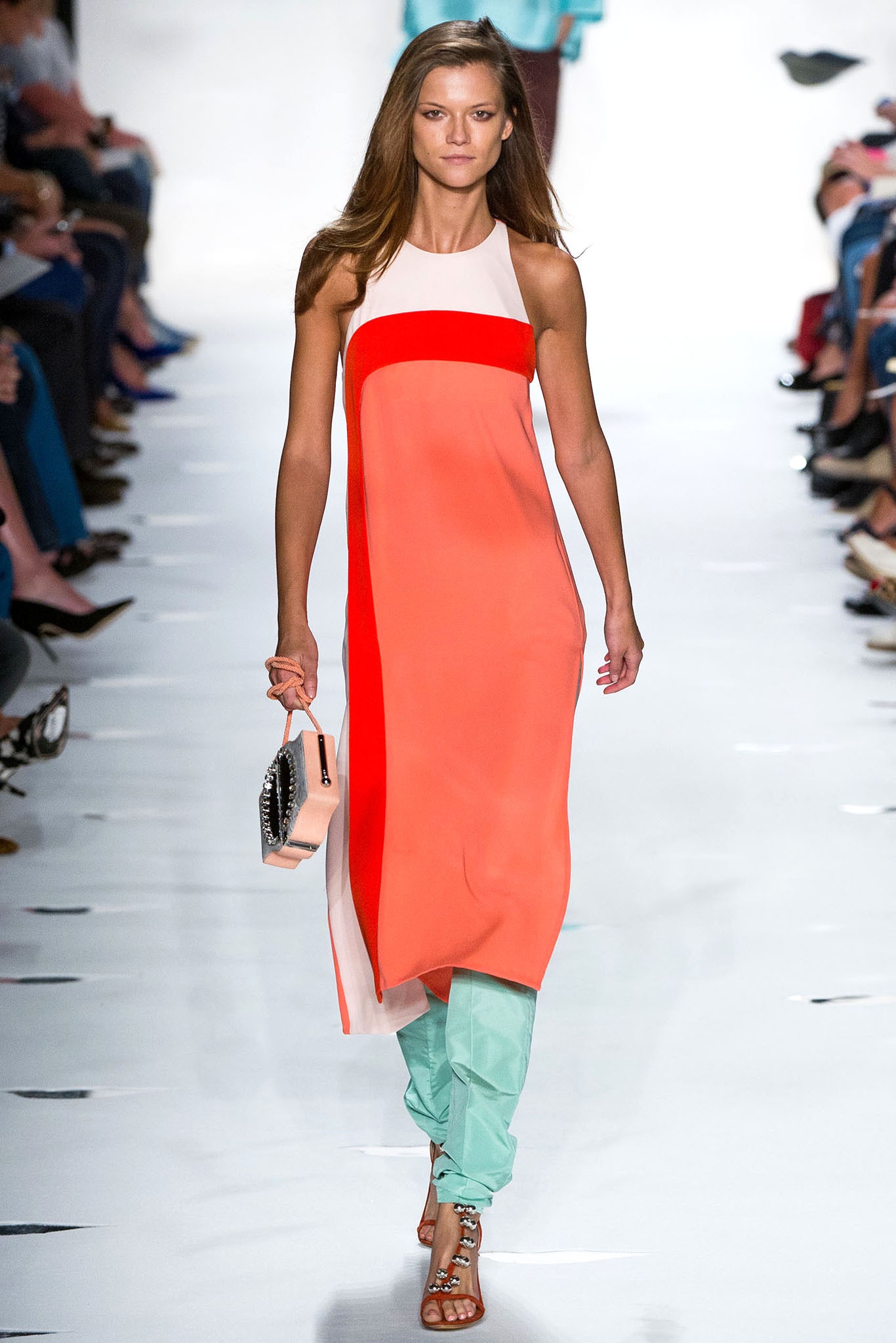 Diane von Furstenberg S/S 13 Look 18