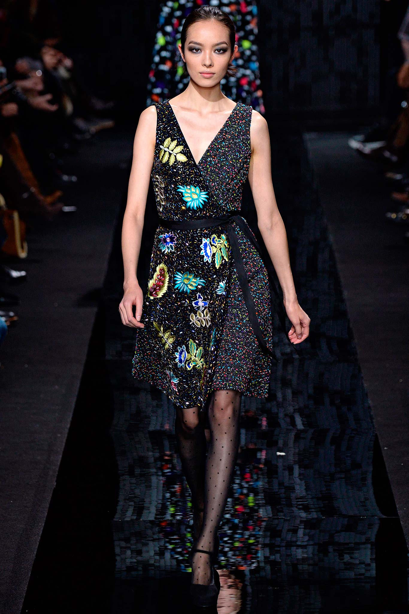 Diane von Furstenberg F/W 15 Look 14