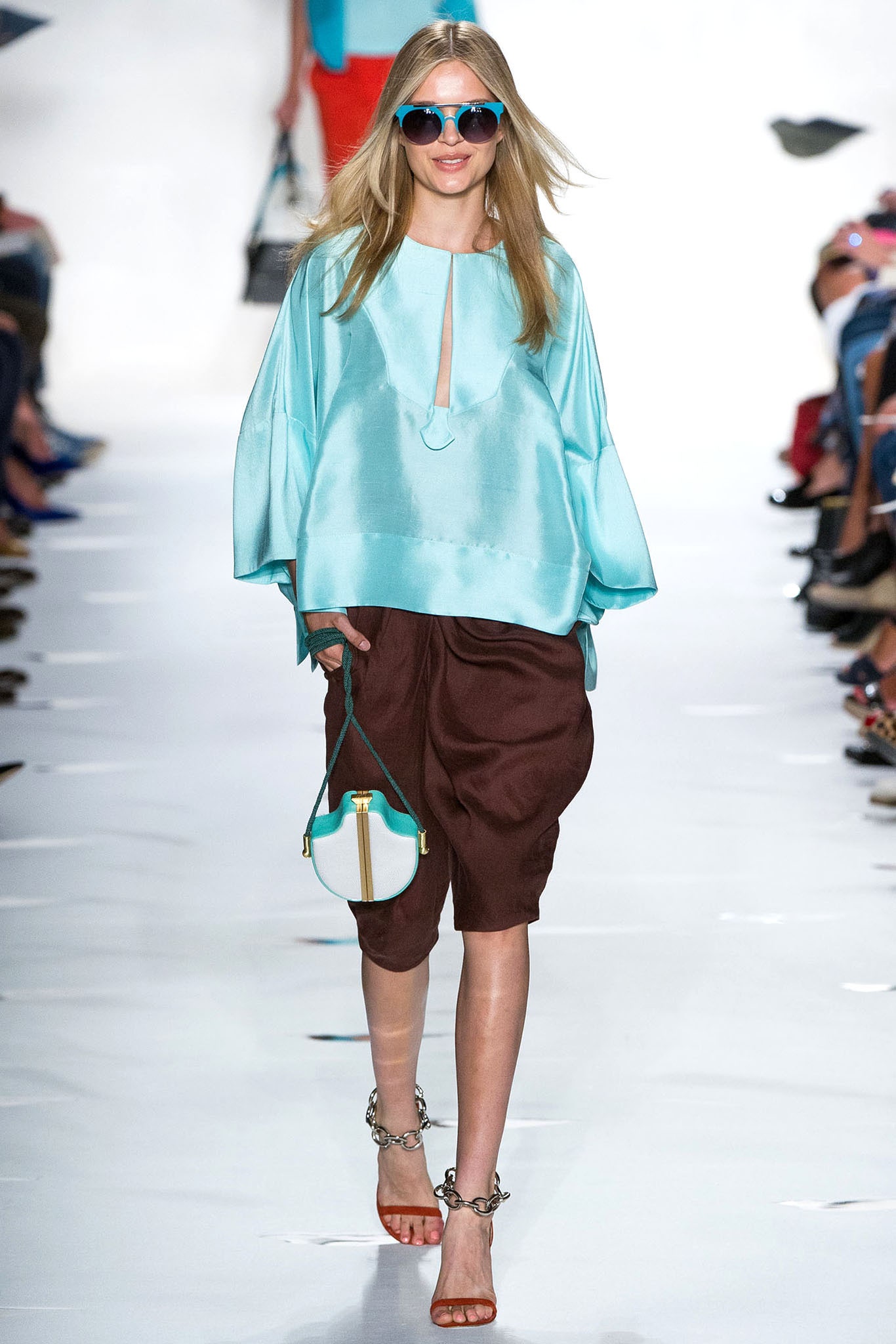 Diane von Furstenberg S/S 13 Look 19