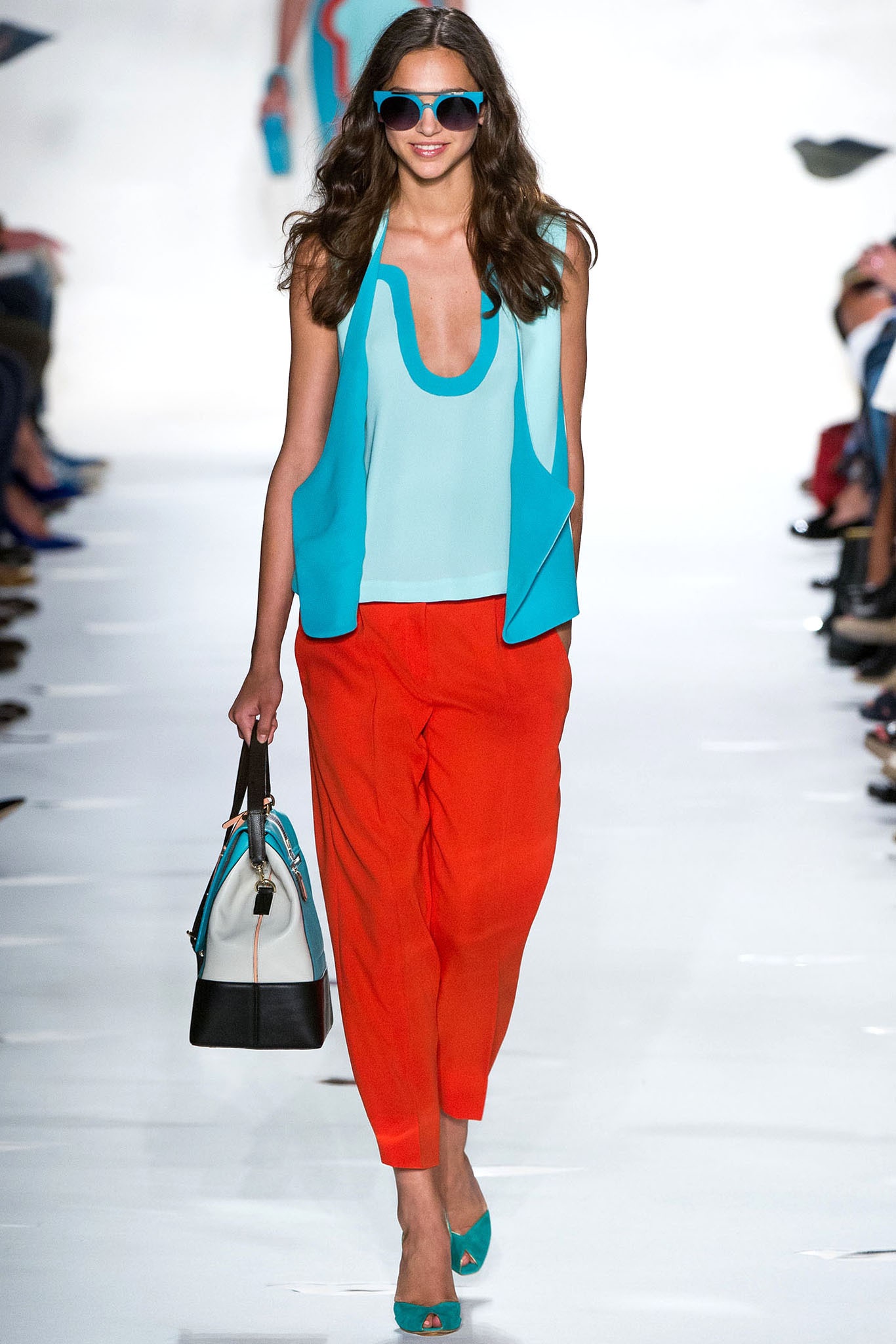Diane von Furstenberg S/S 13 Look 20