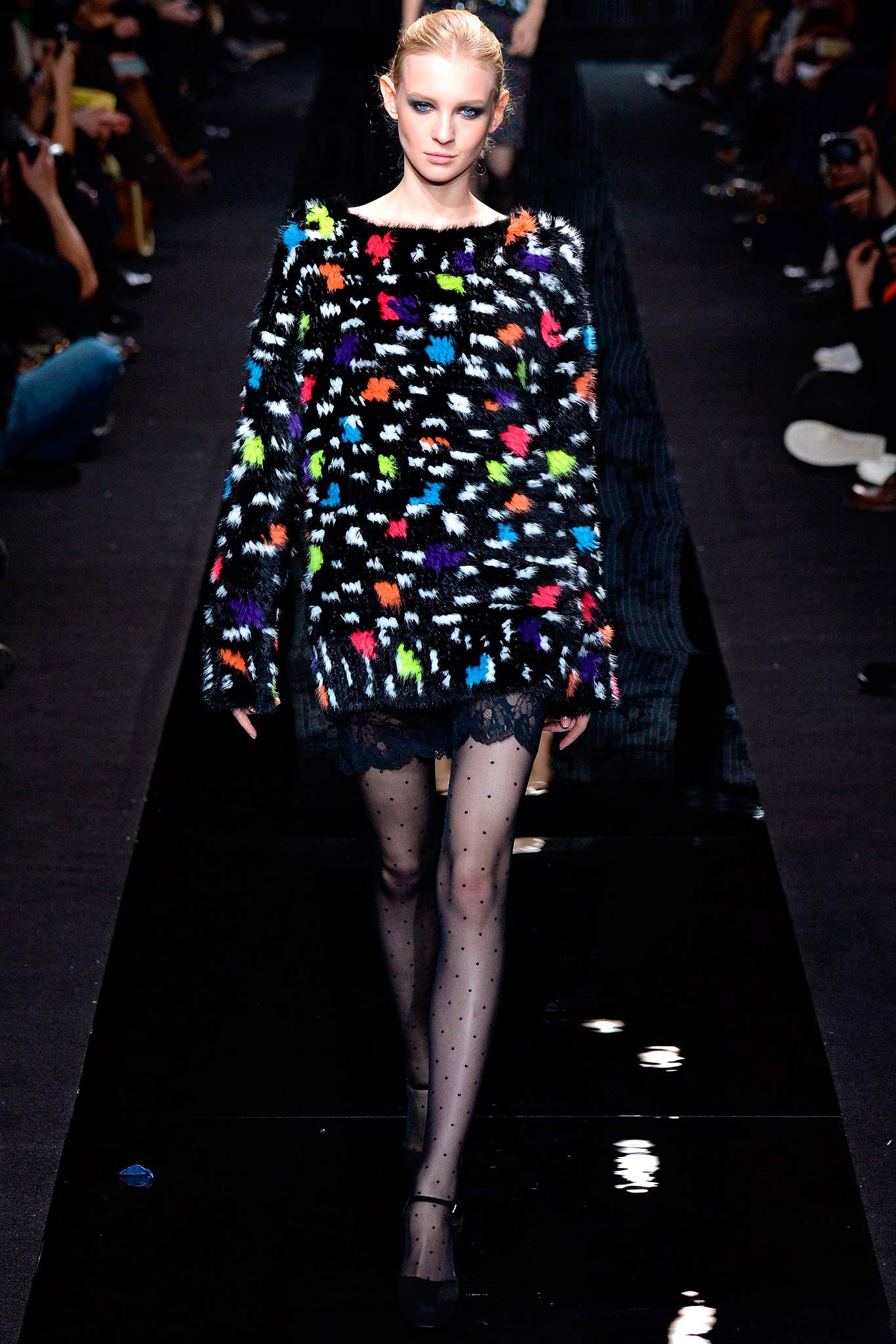 Diane von Furstenberg F/W 15 Look 15