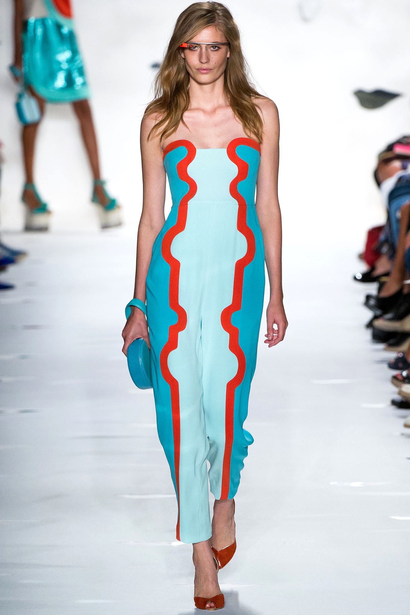 Diane von Furstenberg S/S 13 Look 21
