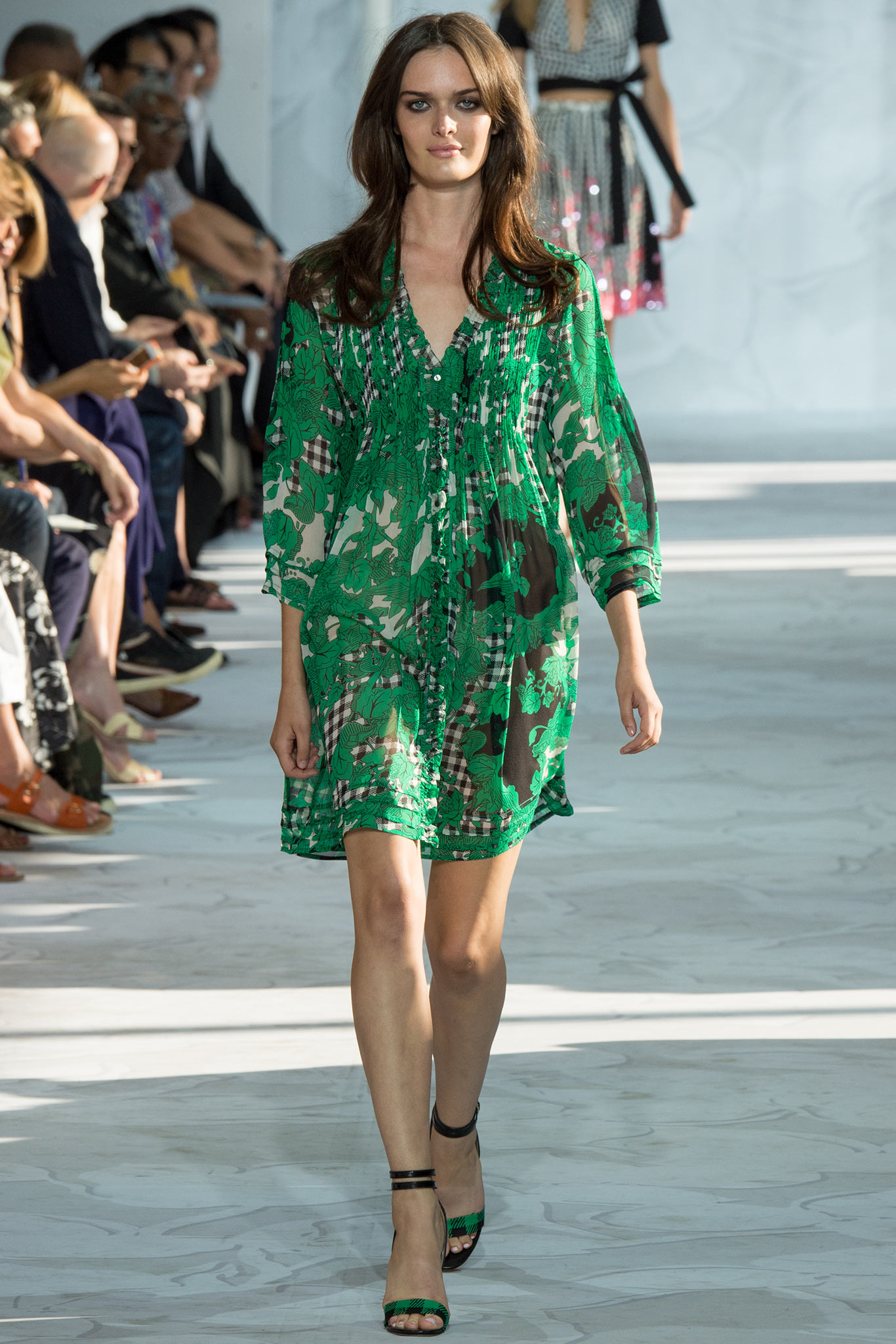 Diane von Furstenberg S/S 15 Look 12