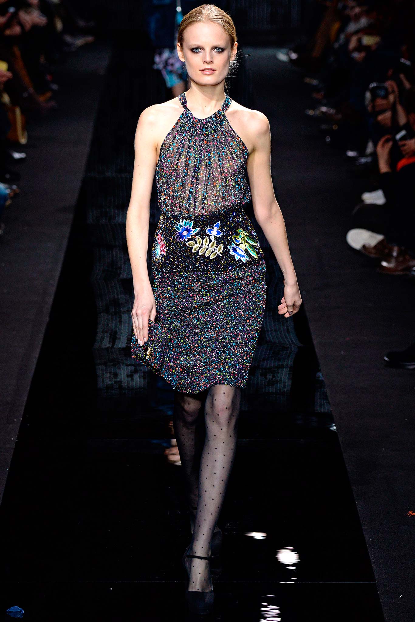 Diane von Furstenberg F/W 15 Look 16
