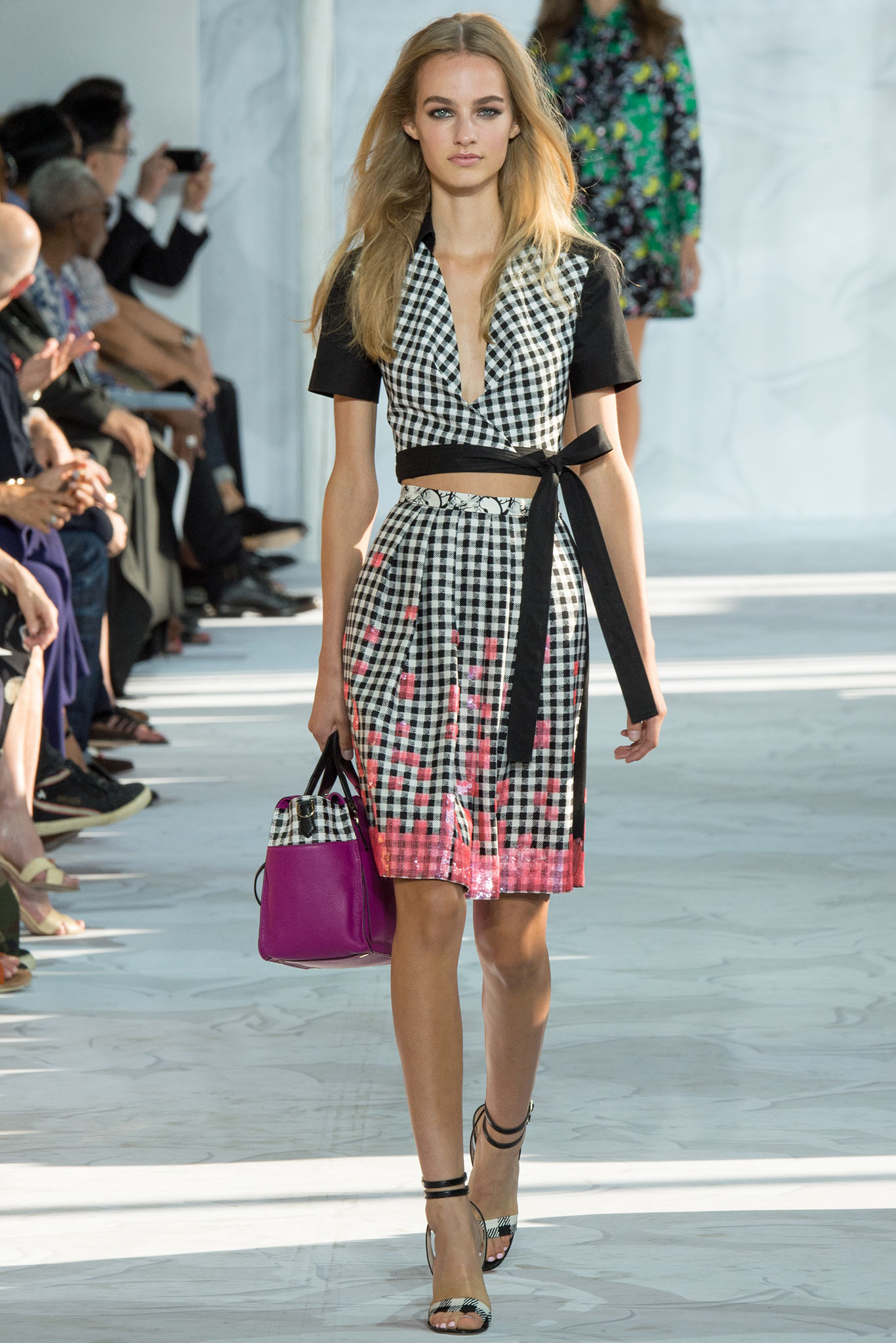 Diane von Furstenberg S/S 15 Look 13