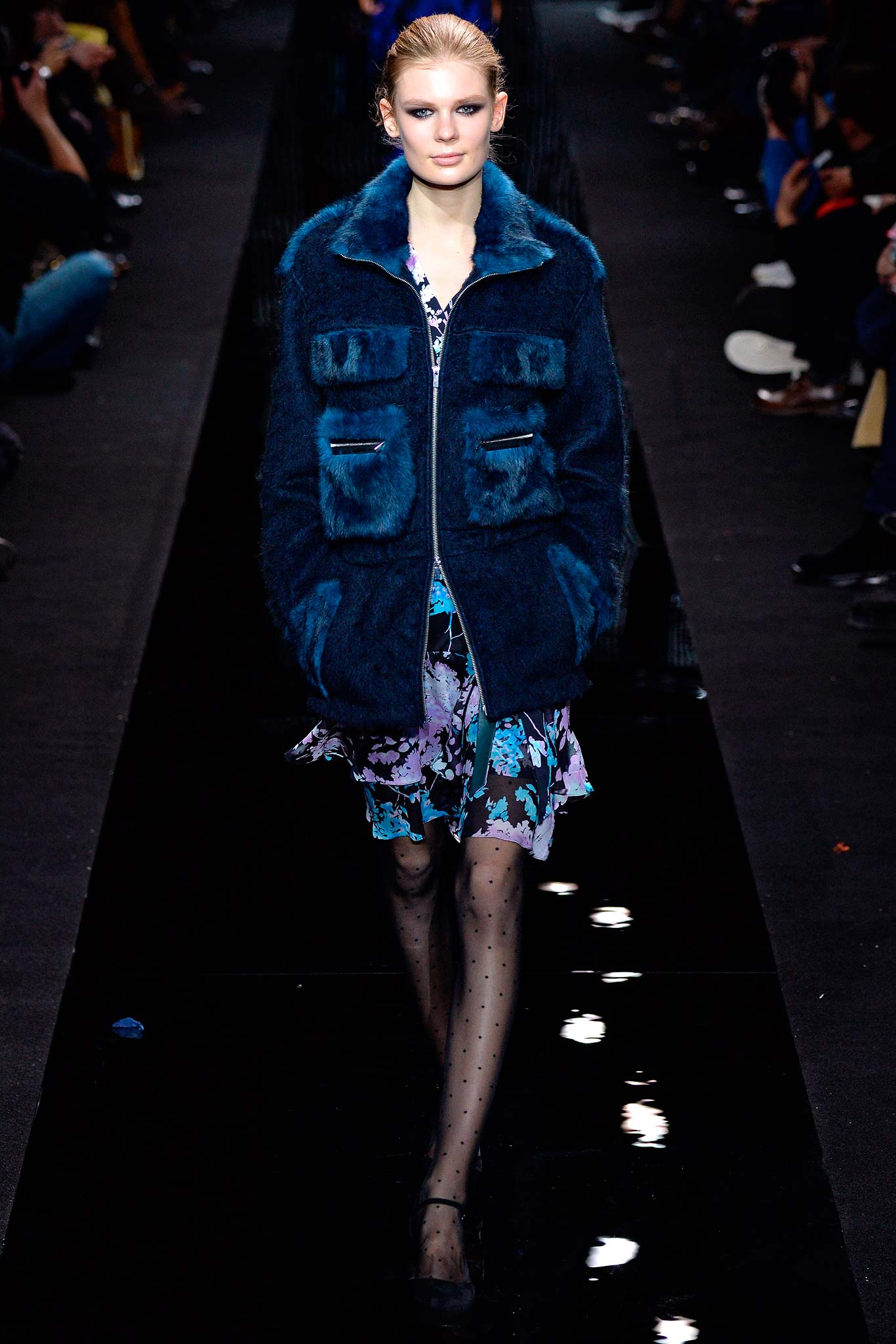 Diane von Furstenberg F/W 15 Look 17
