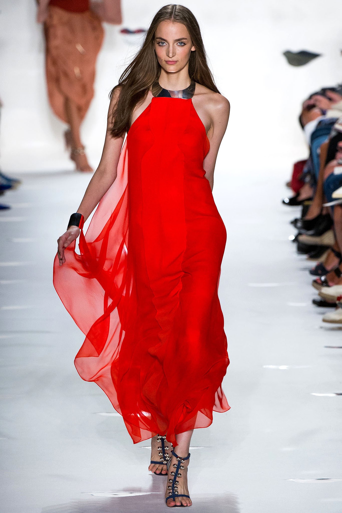 Diane von Furstenberg S/S 13 Look 23