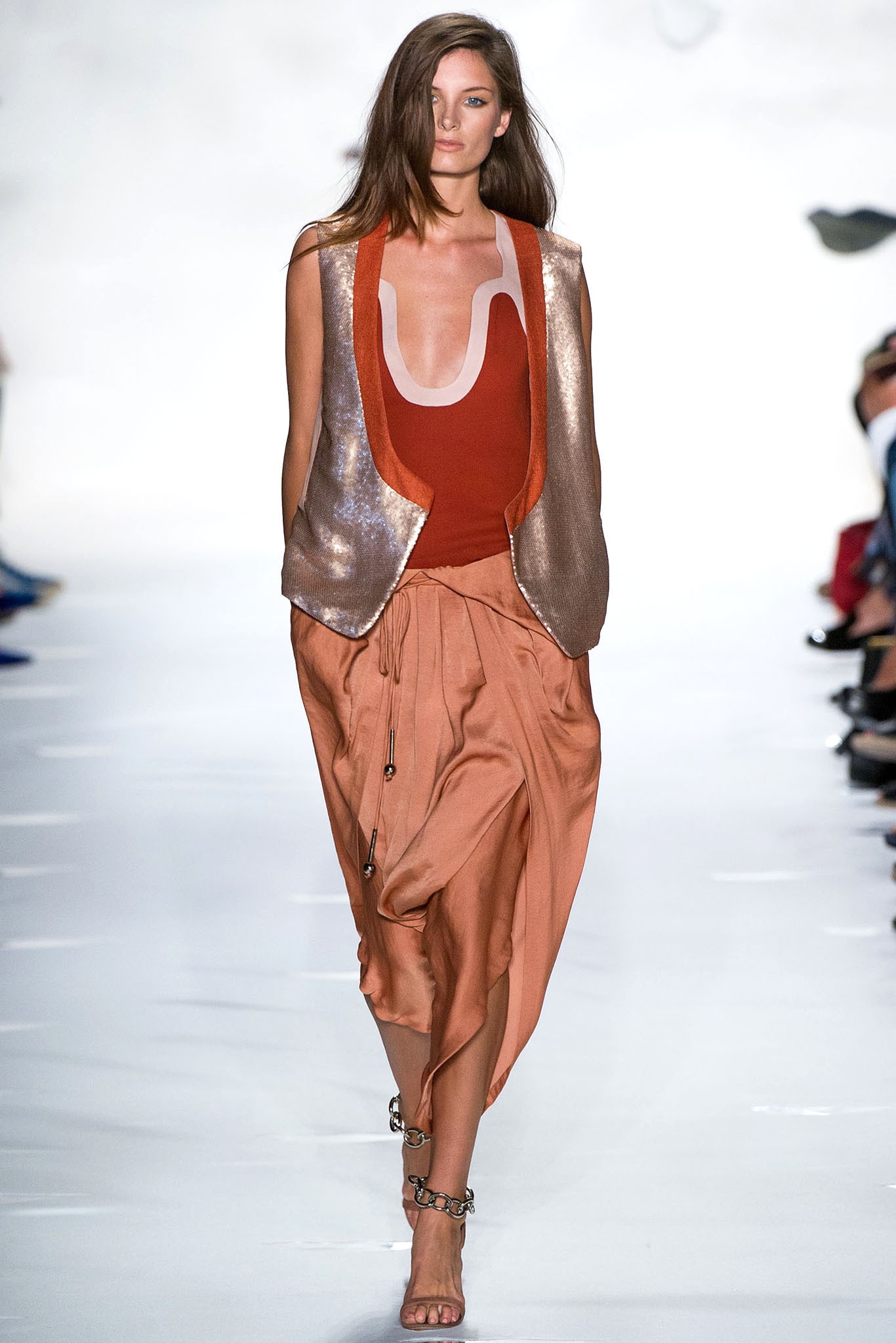Diane von Furstenberg S/S 13 Look 24