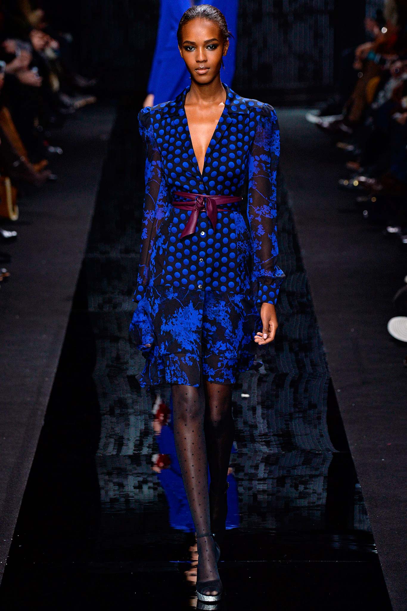 Diane von Furstenberg F/W 15 Look 18