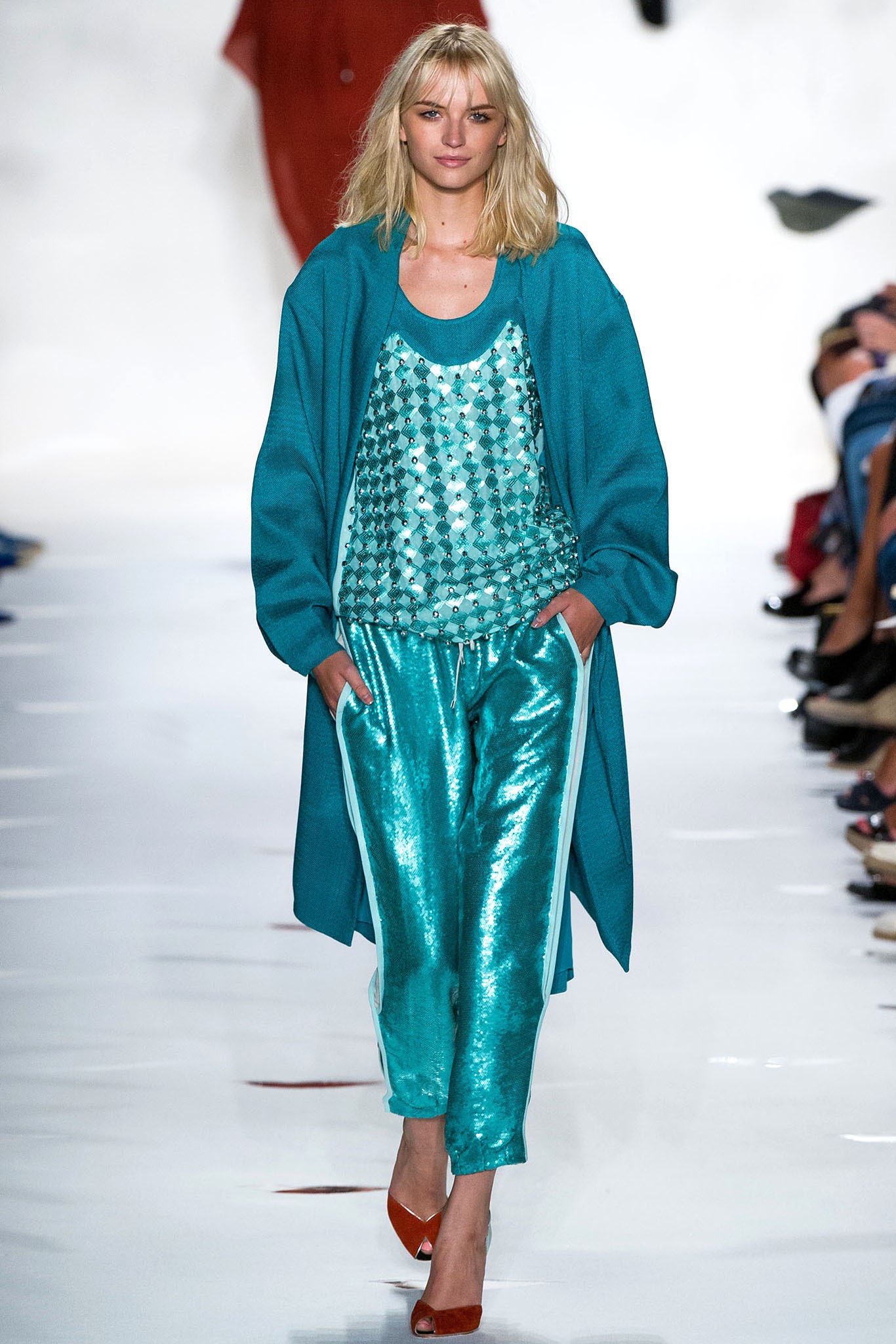 Diane von Furstenberg S/S 13 Look 25