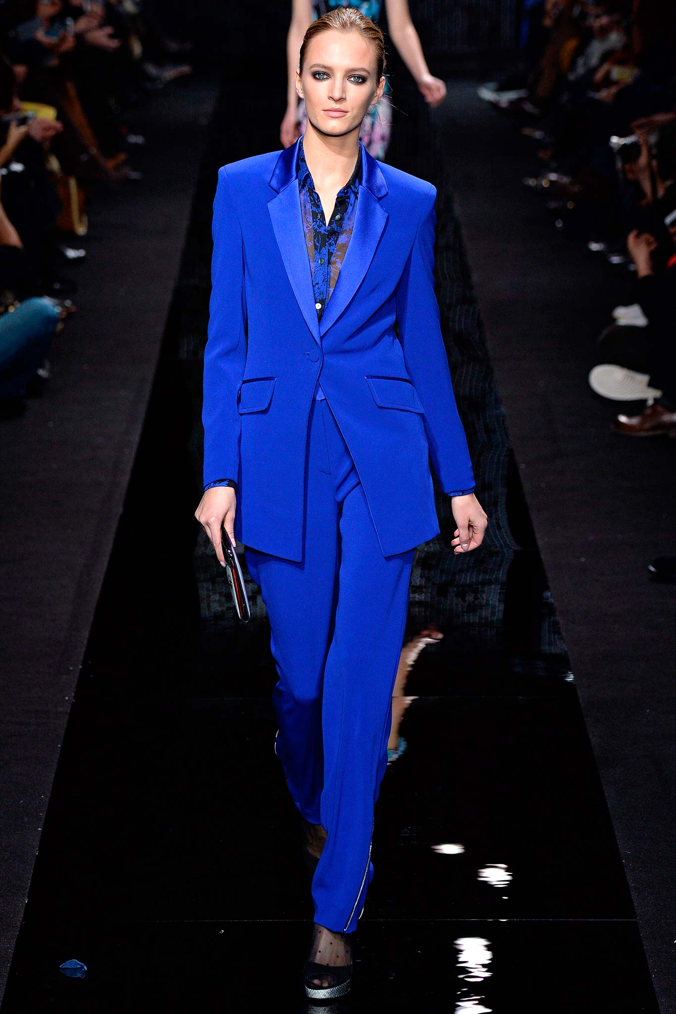 Diane von Furstenberg F/W 15 Look 19