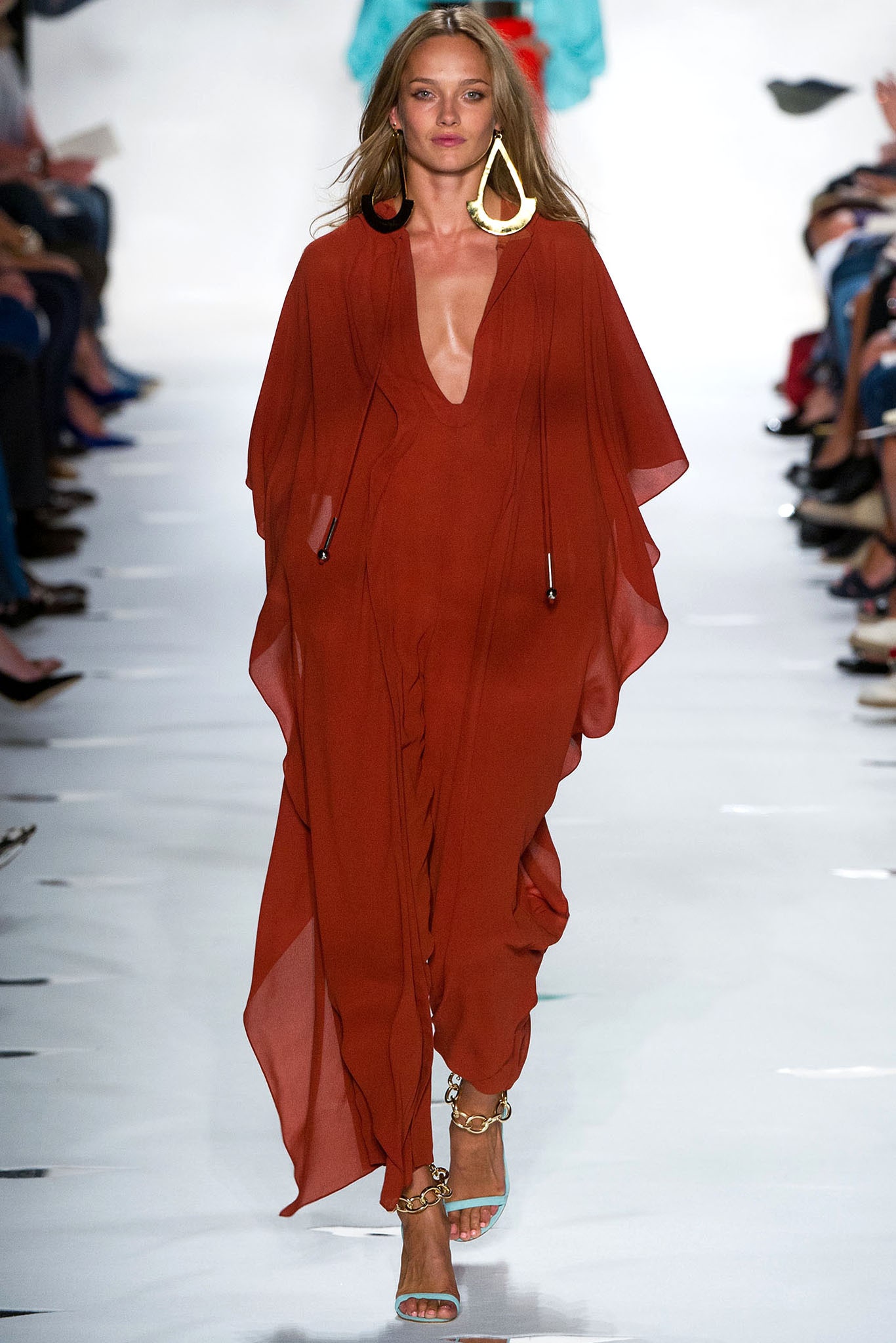 Diane von Furstenberg S/S 13 Look 26