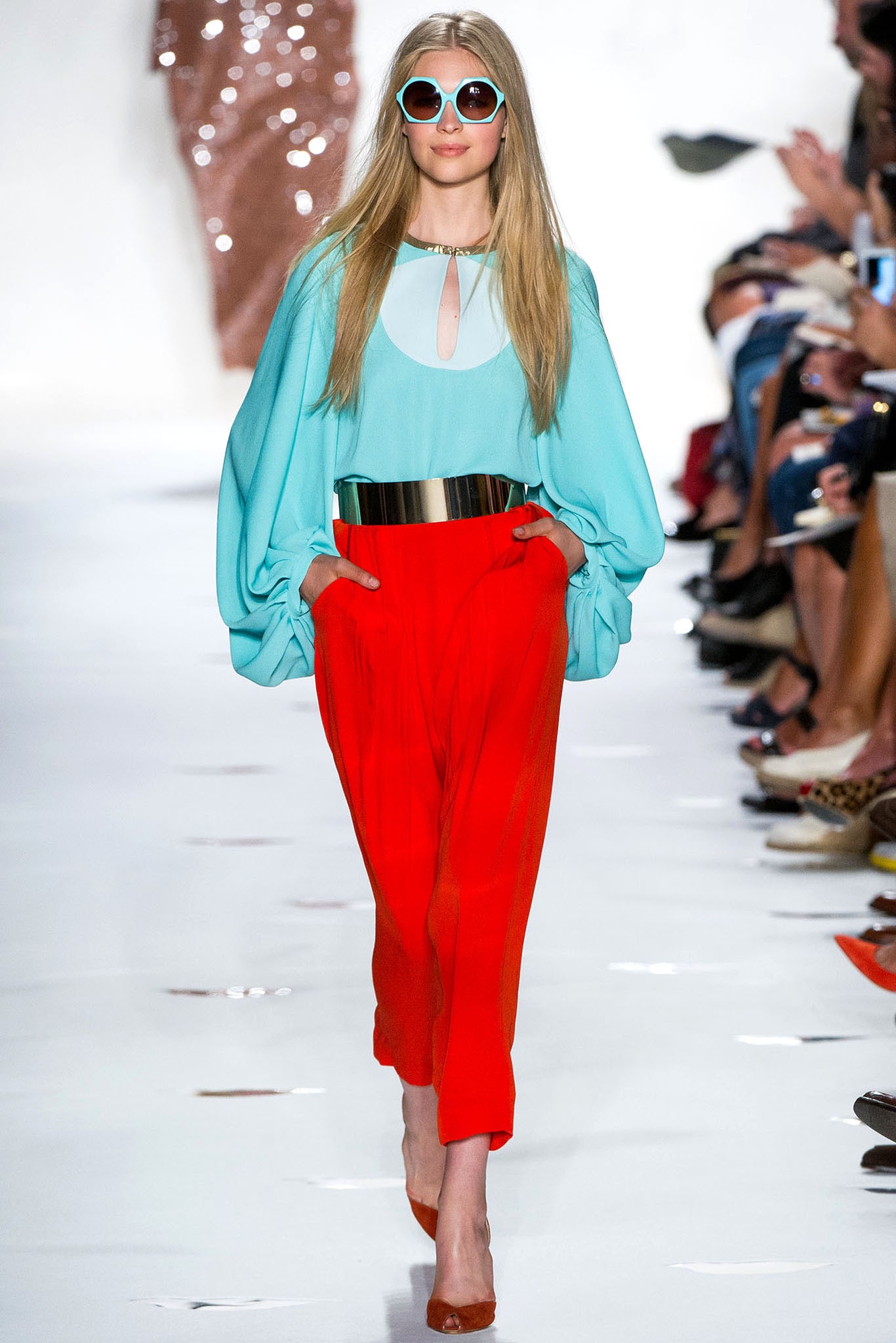Diane von Furstenberg S/S 13 Look 27