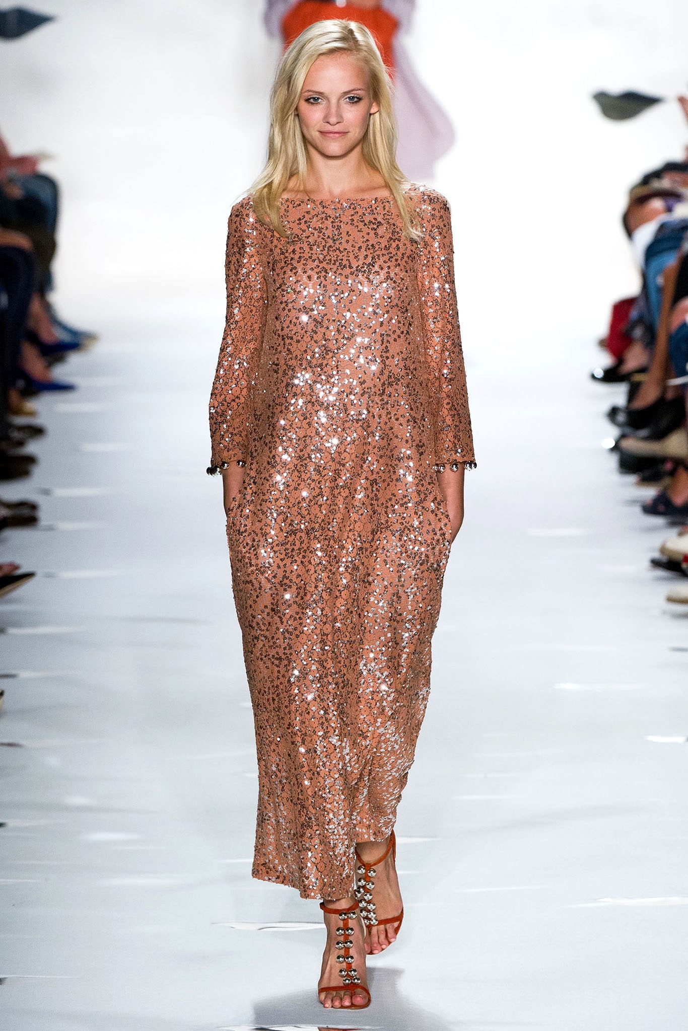 Diane von Furstenberg S/S 13 Look 28