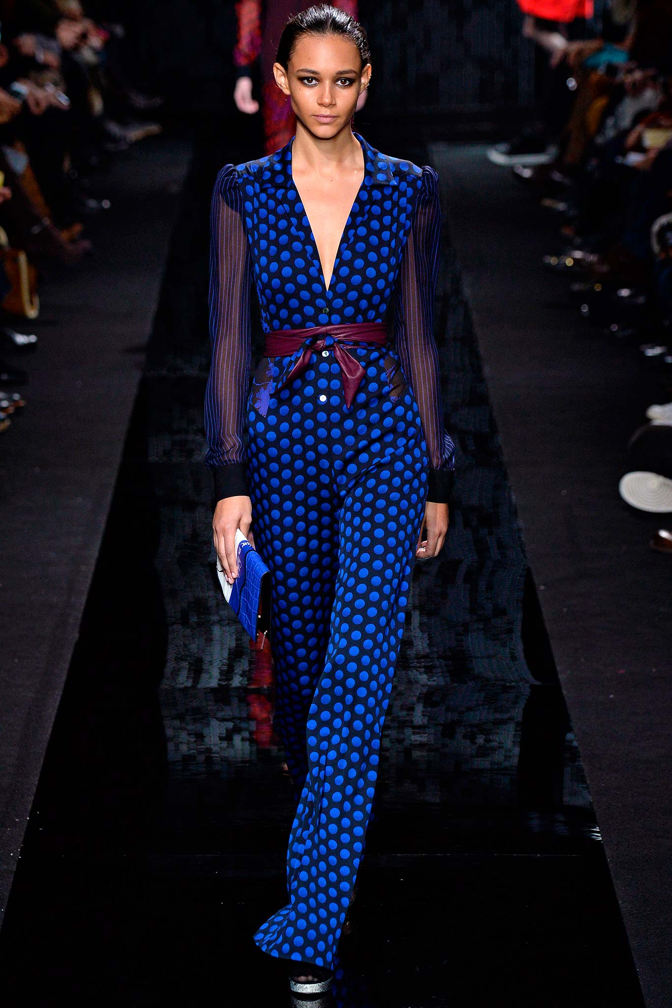 Diane von Furstenberg F/W 15 Look 21