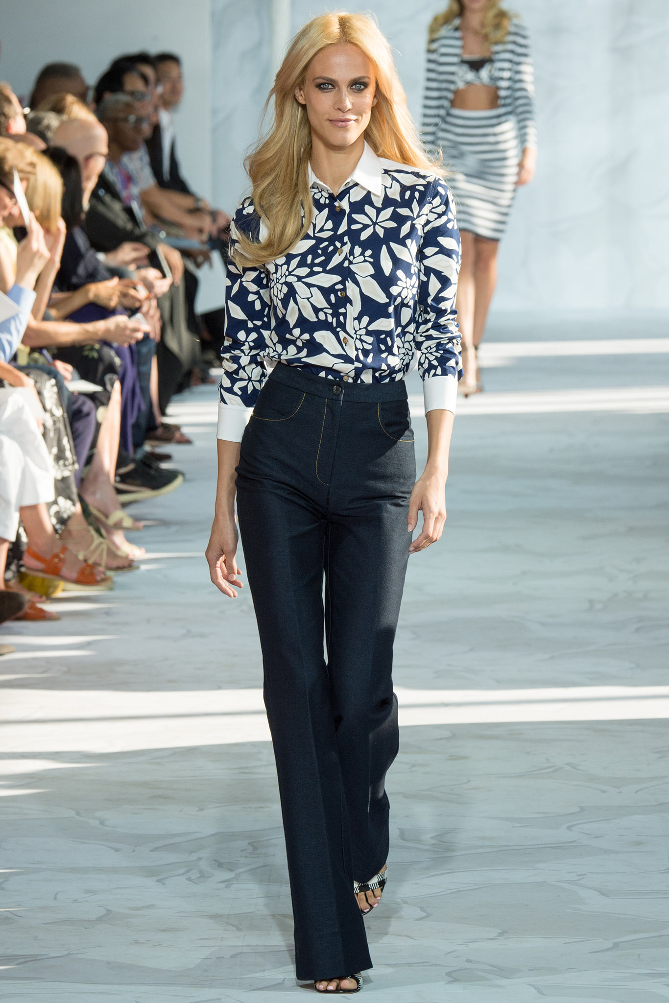 Diane von Furstenberg S/S 15 Look 17