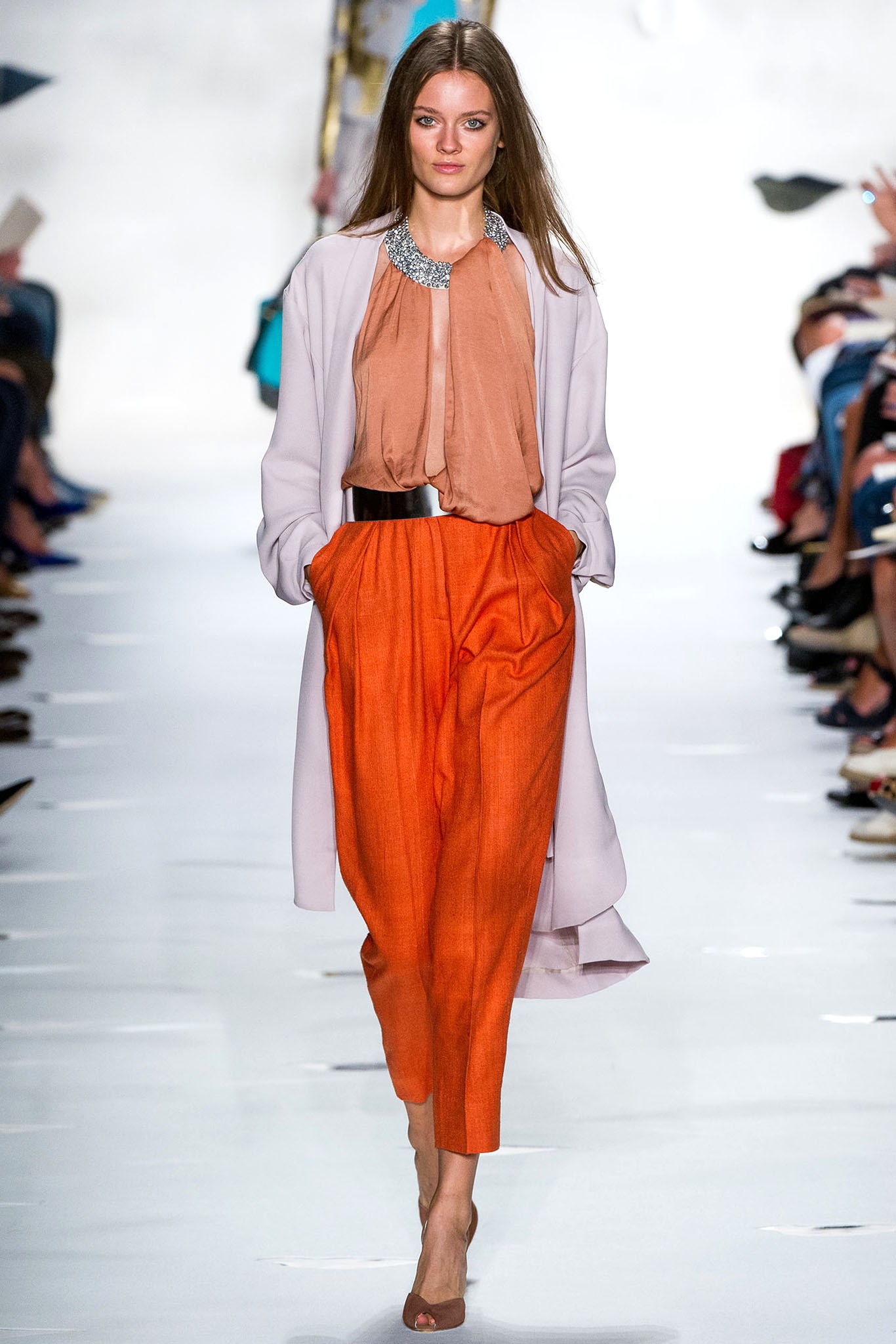 Diane von Furstenberg S/S 13 Look 29