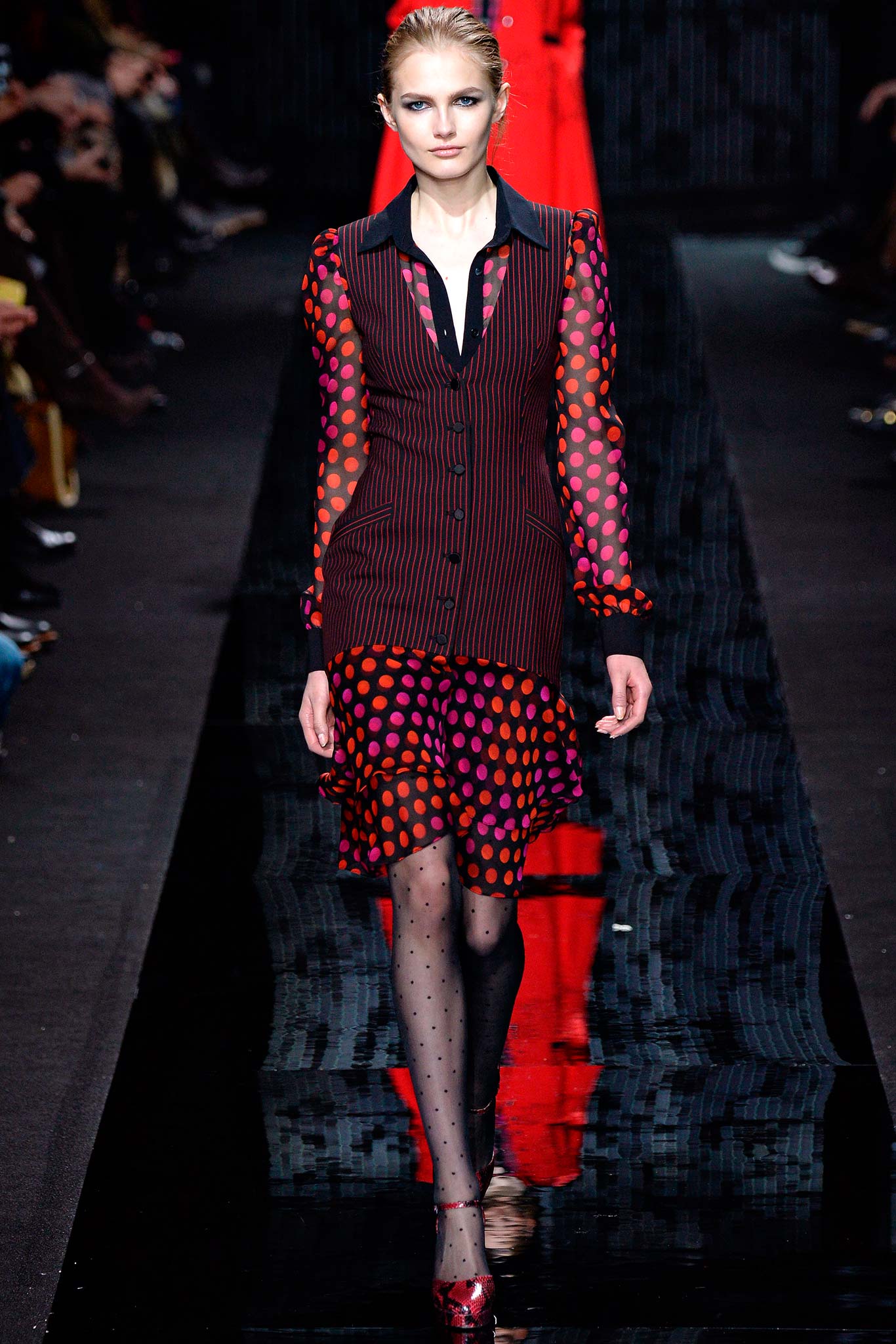 Diane von Furstenberg F/W 15 Look 22
