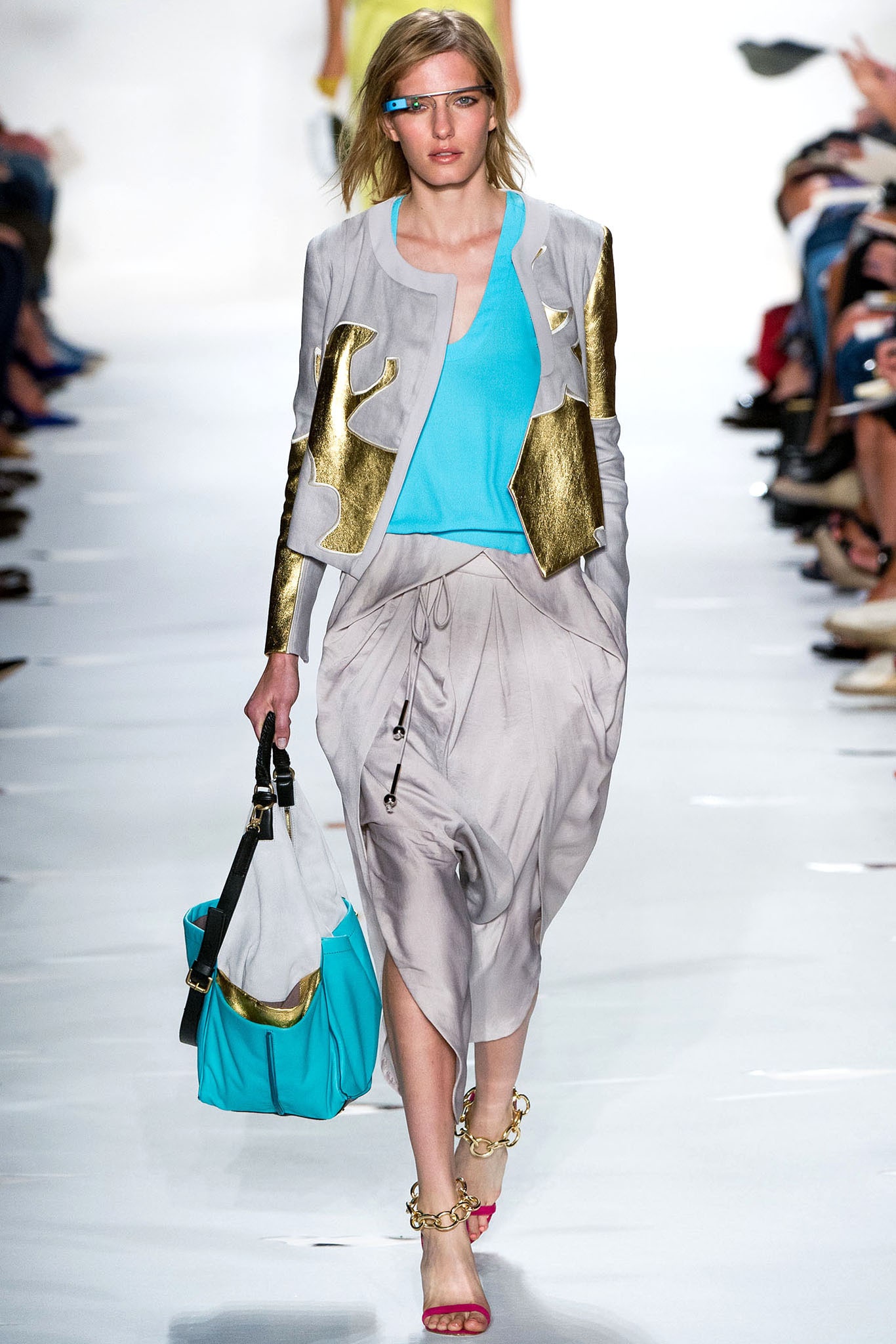 Diane von Furstenberg S/S 13 Look 30