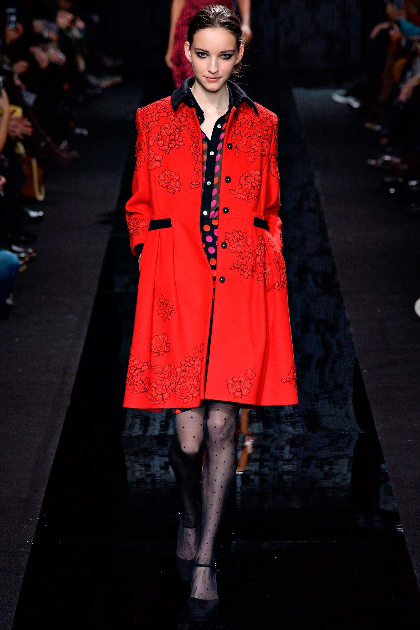 Diane von Furstenberg F/W 15 Look 23