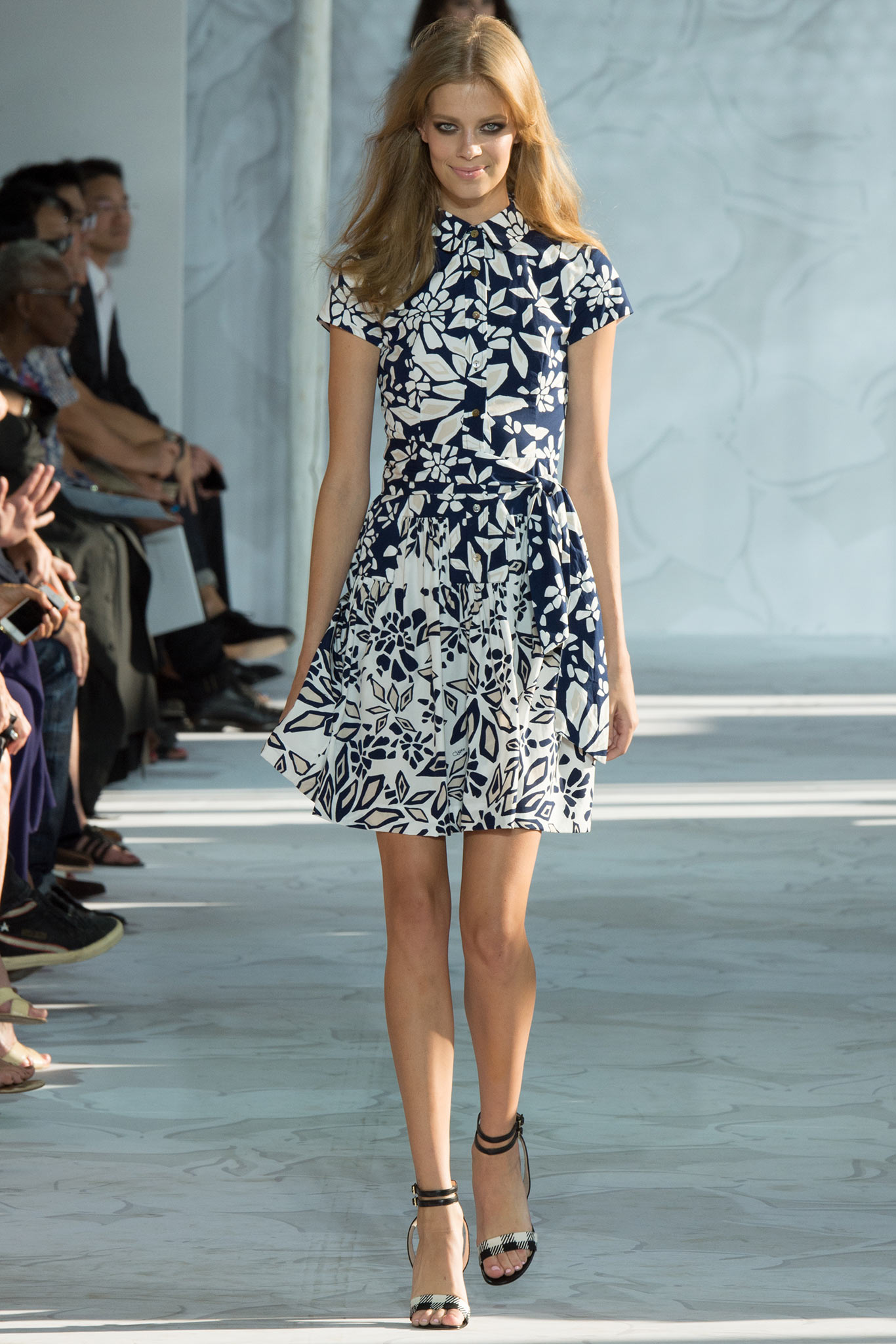 Diane von Furstenberg S/S 15 Look 19