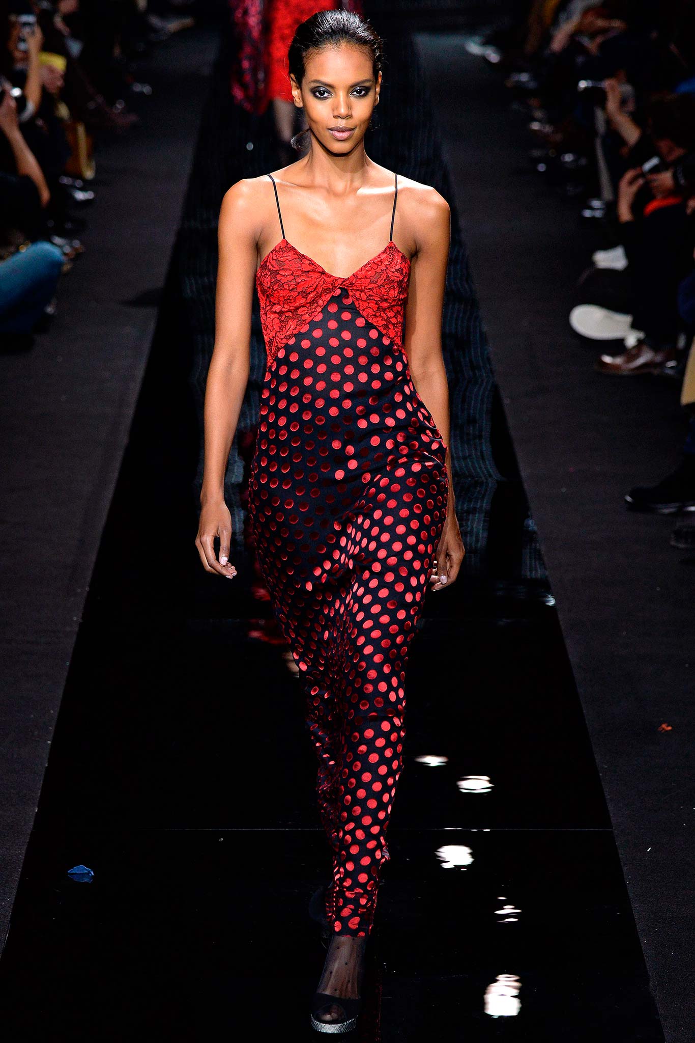 Diane von Furstenberg F/W 15 Look 24