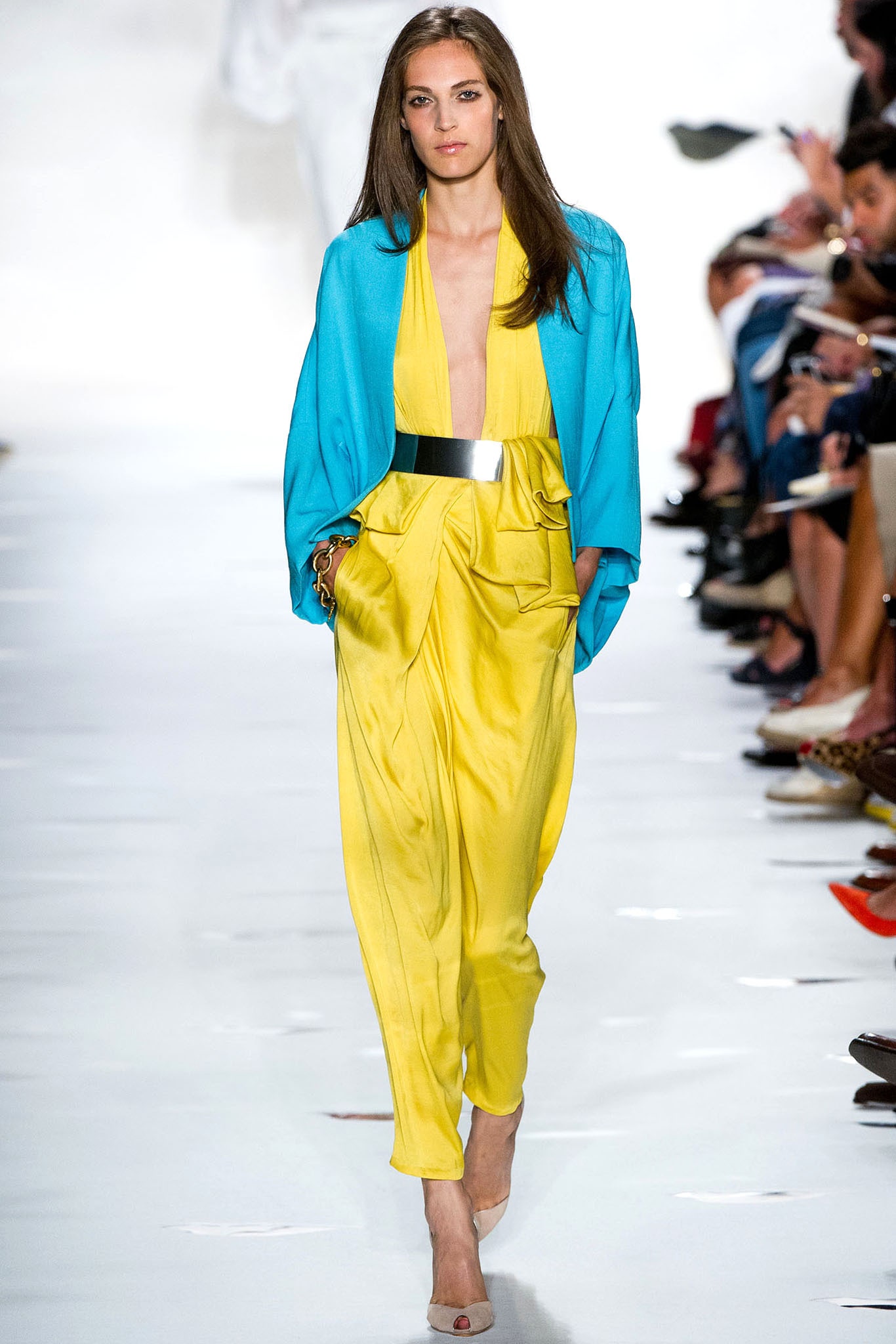 Diane von Furstenberg S/S 13 Look 33