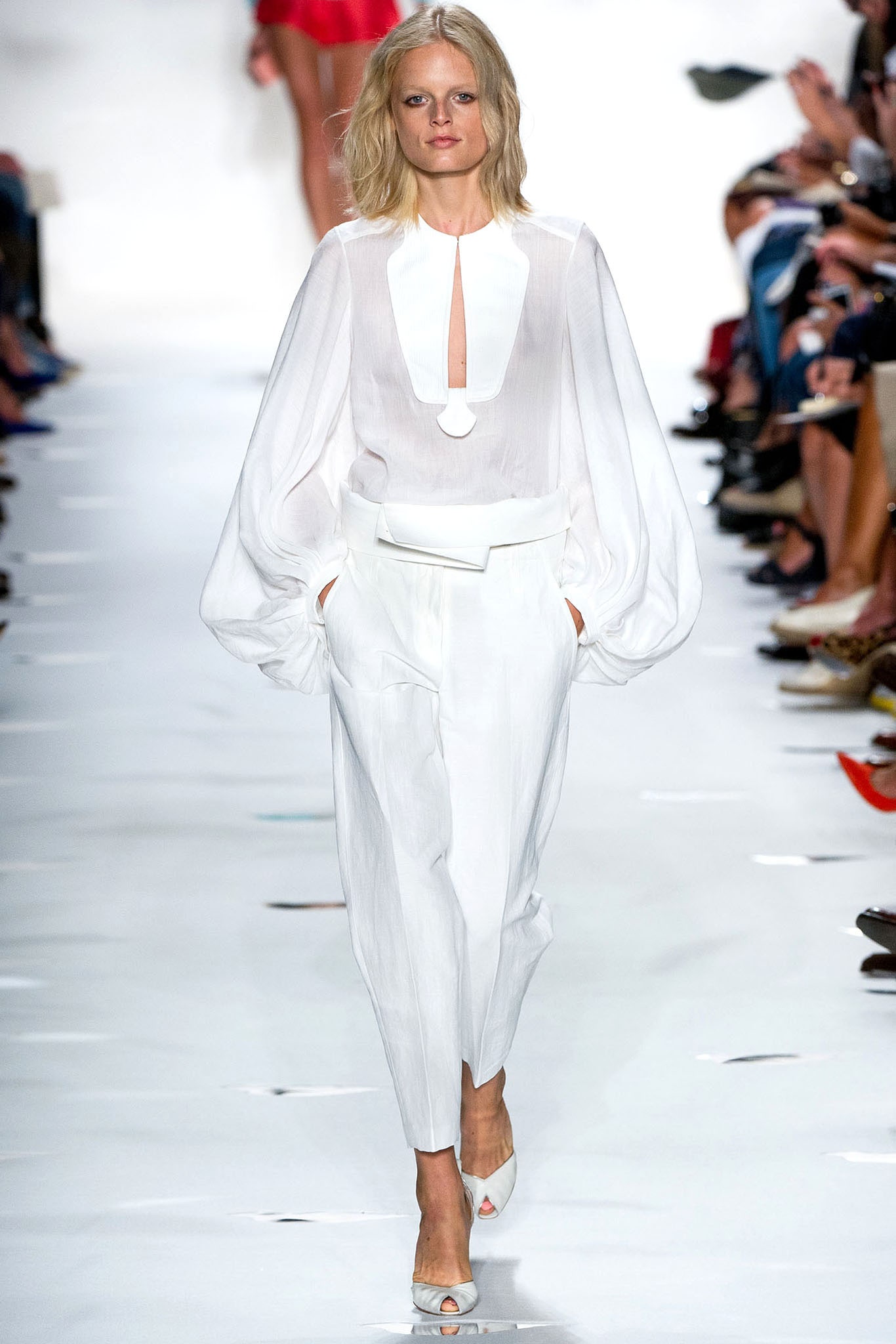 Diane von Furstenberg S/S 13 Look 34