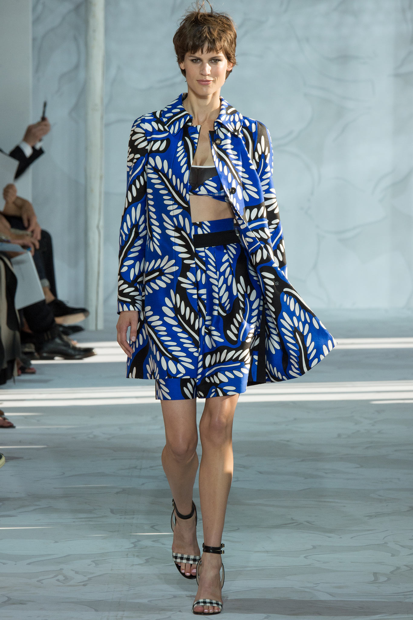 Diane von Furstenberg S/S 15 Look 21