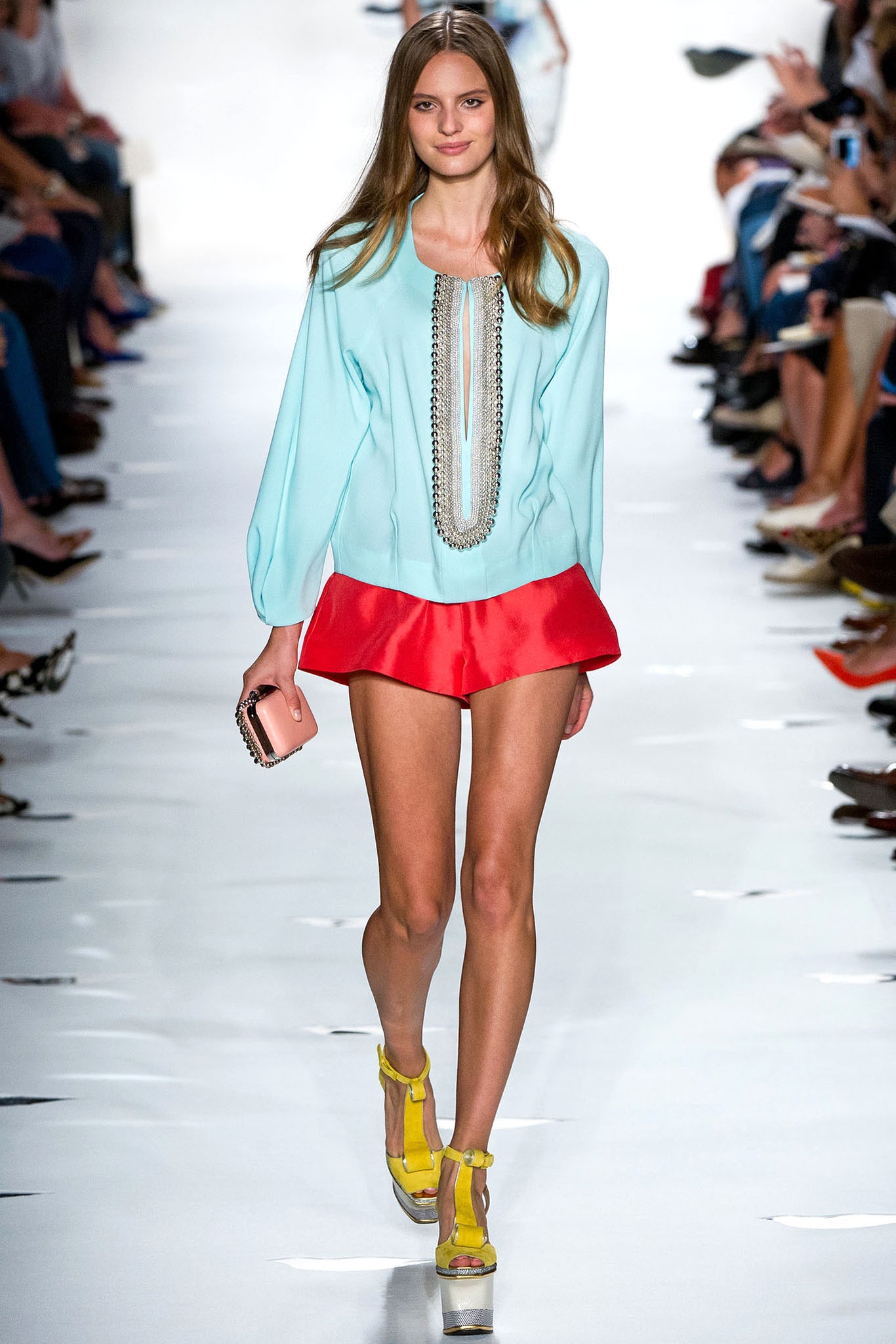 Diane von Furstenberg S/S 13 Look 35