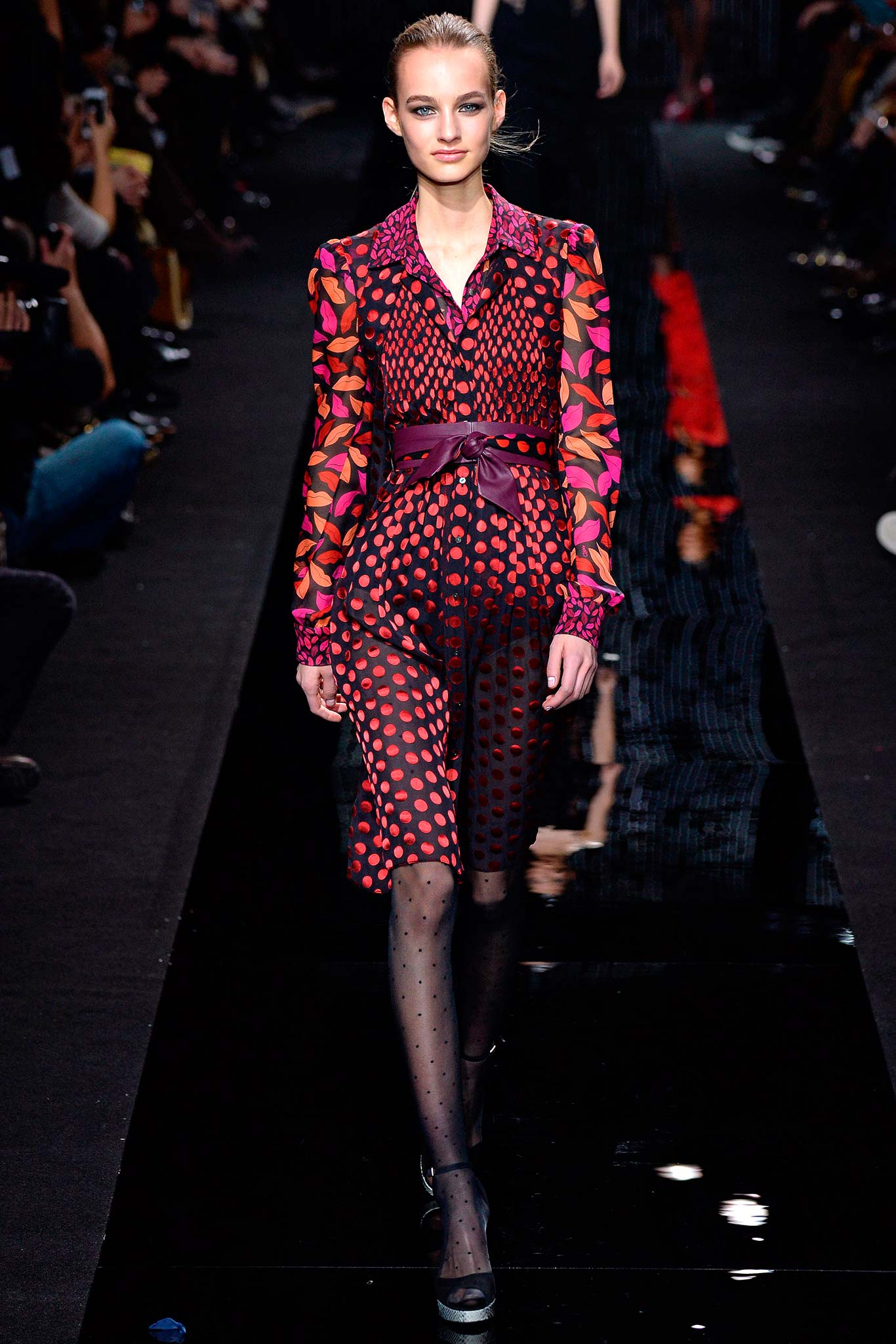 Diane von Furstenberg F/W 15 Look 26