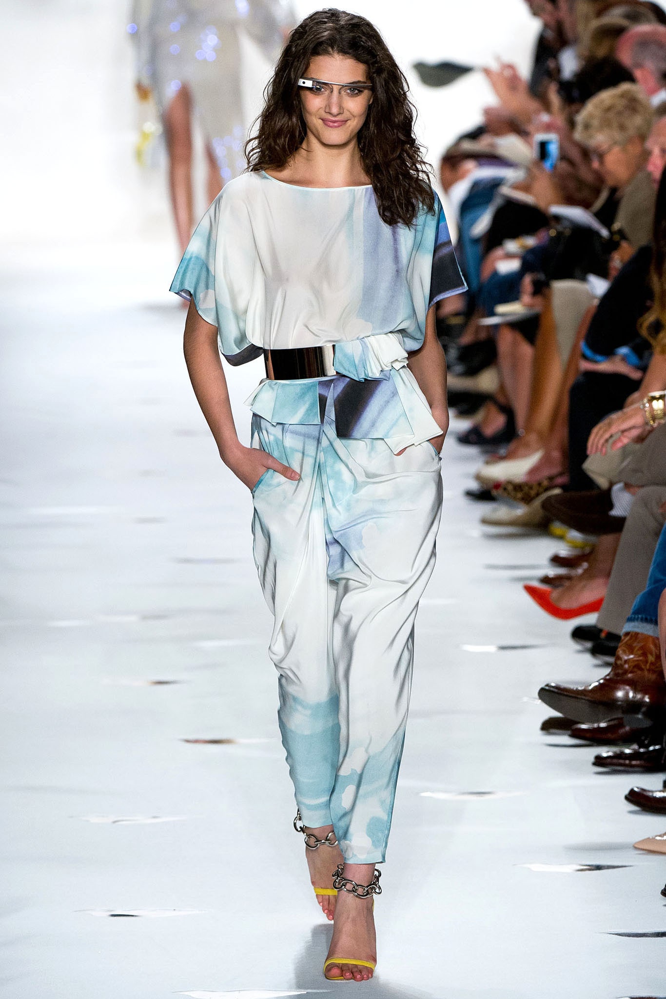 Diane von Furstenberg S/S 13 Look 36