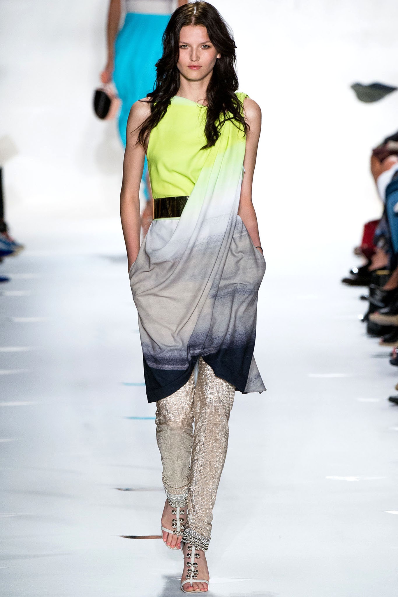Diane von Furstenberg S/S 13 Look 38