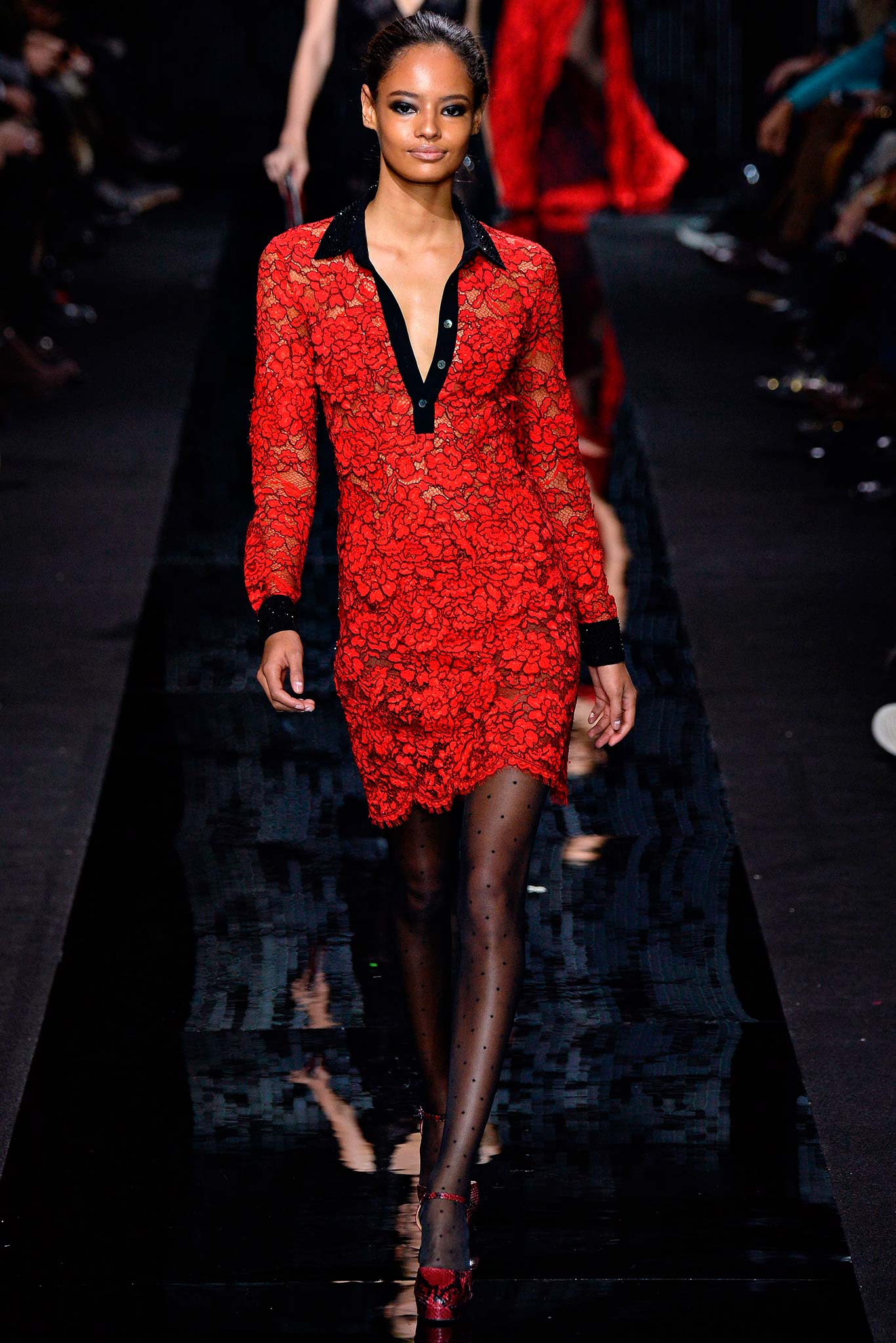 Diane von Furstenberg F/W 15 Look 28