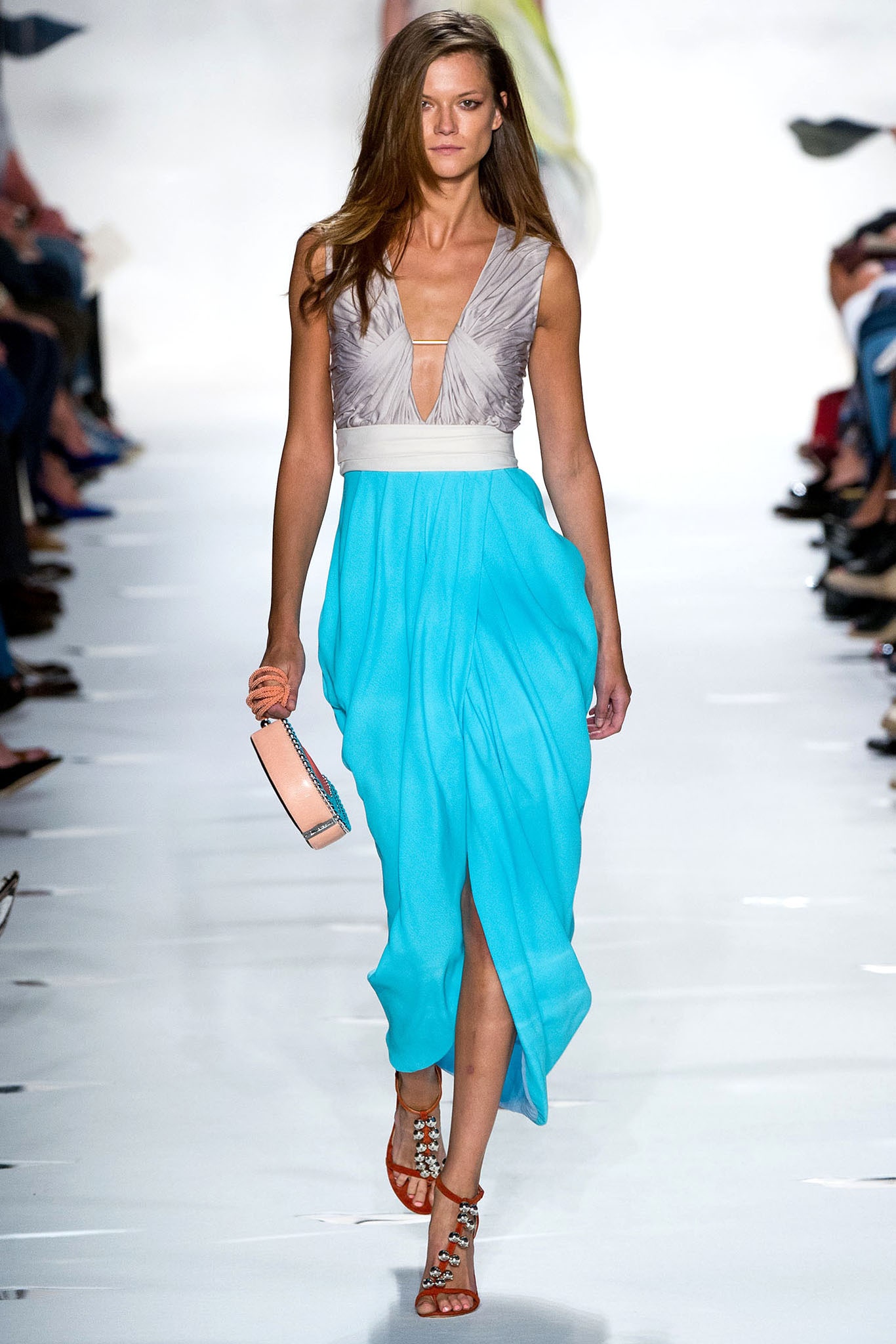 Diane von Furstenberg S/S 13 Look 39