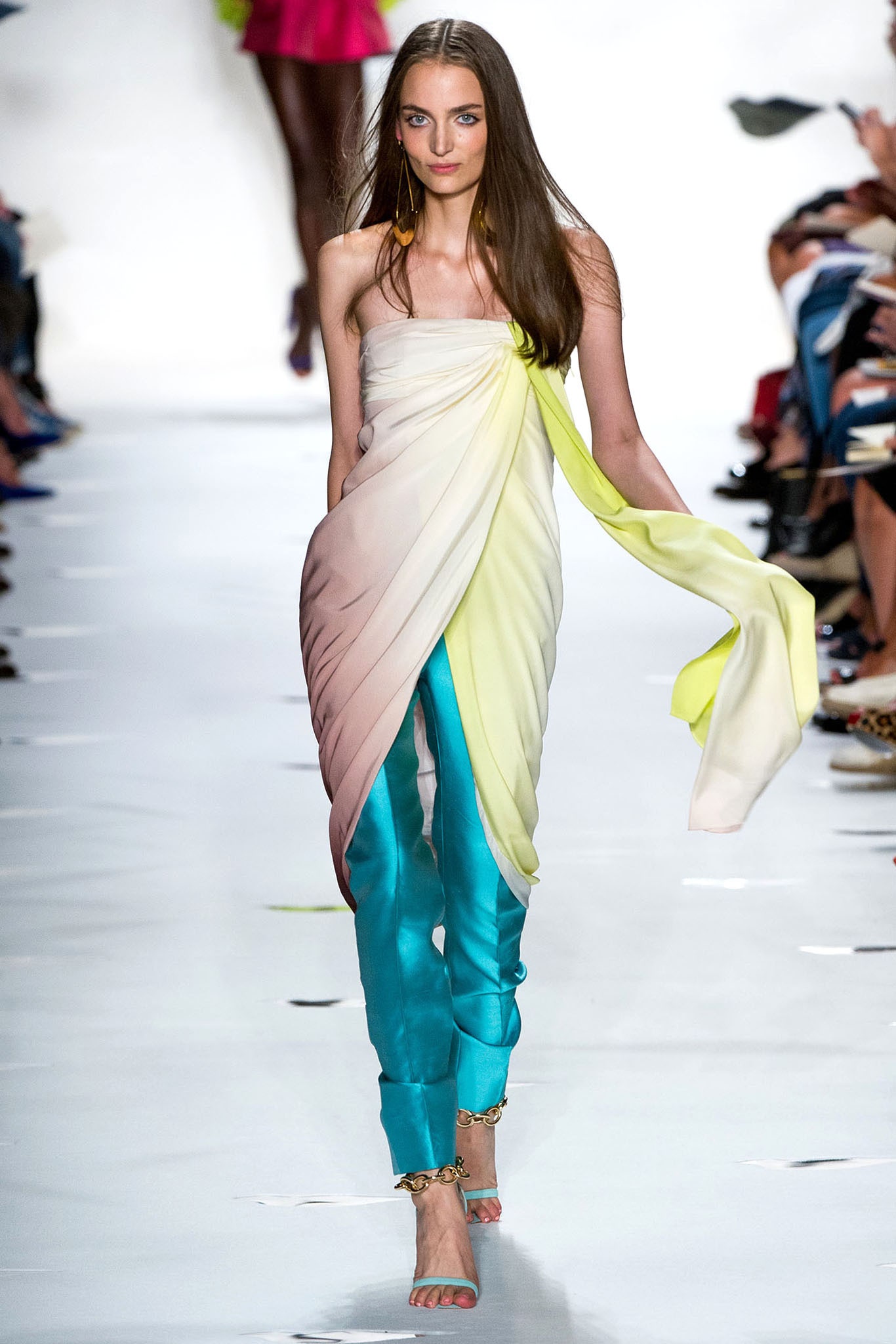 Diane von Furstenberg S/S 13 Look 40