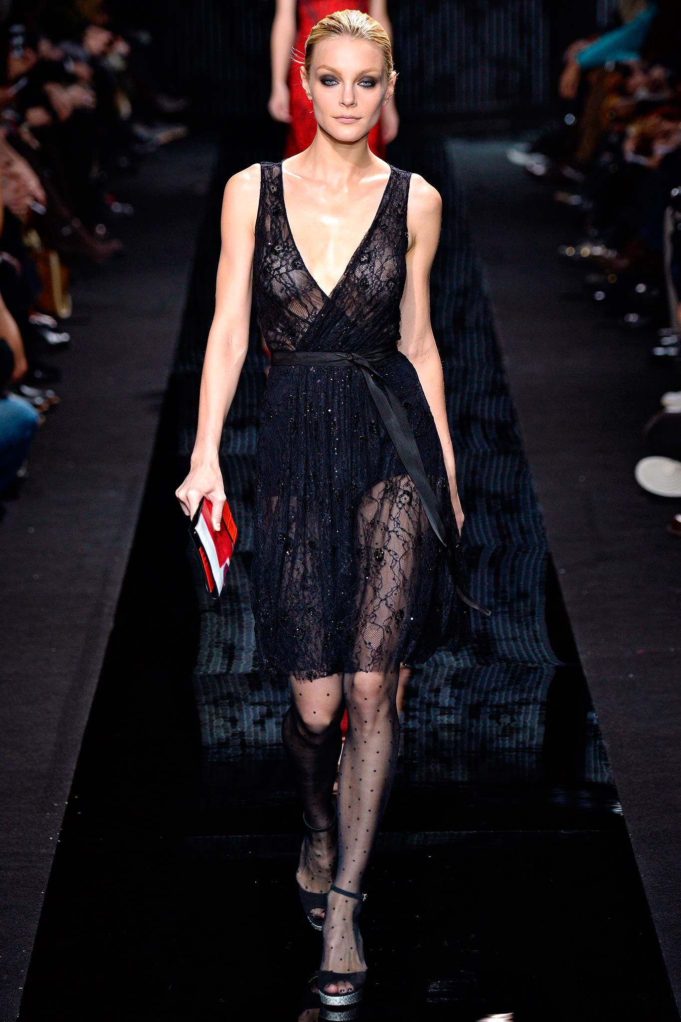 Diane von Furstenberg F/W 15 Look 29