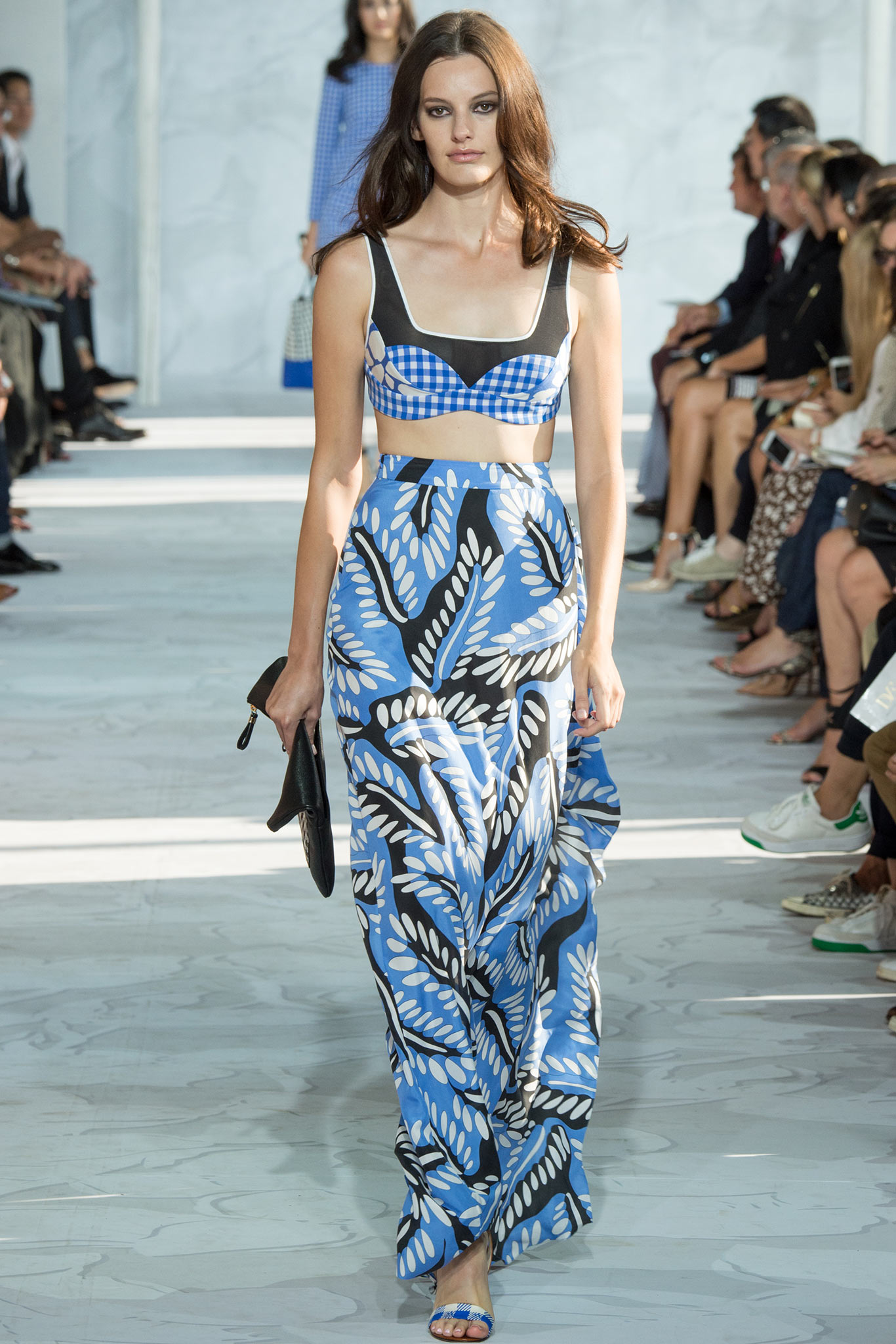 Diane von Furstenberg S/S 15 Look 25