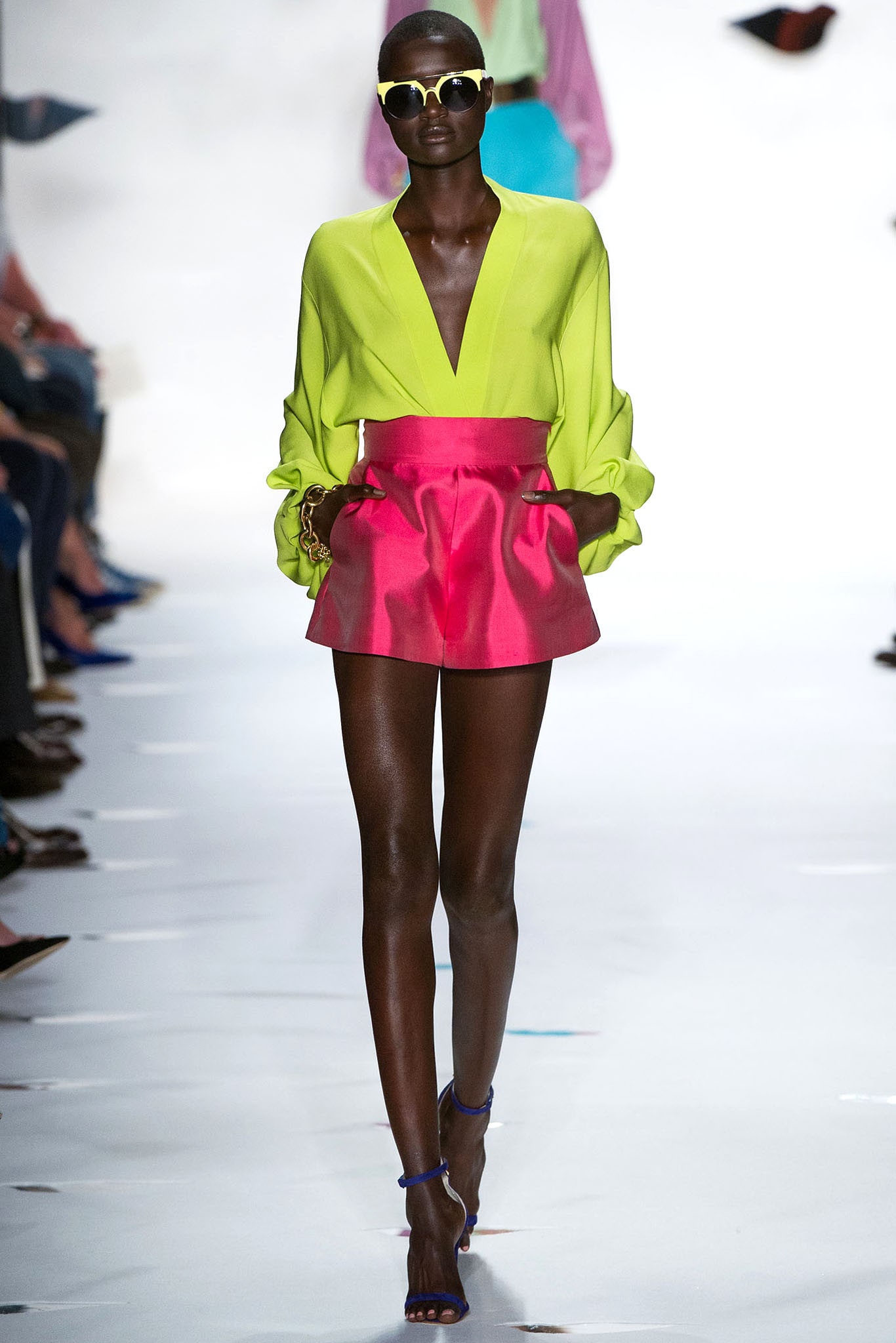 Diane von Furstenberg S/S 13 Look 41