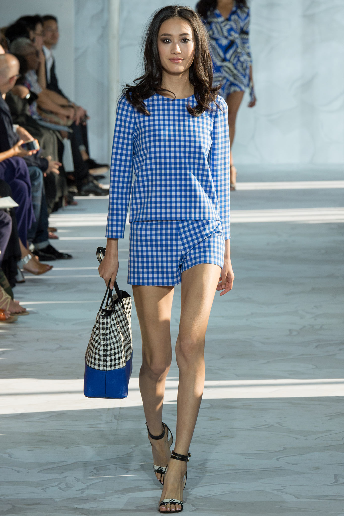 Diane von Furstenberg S/S 15 Look 26