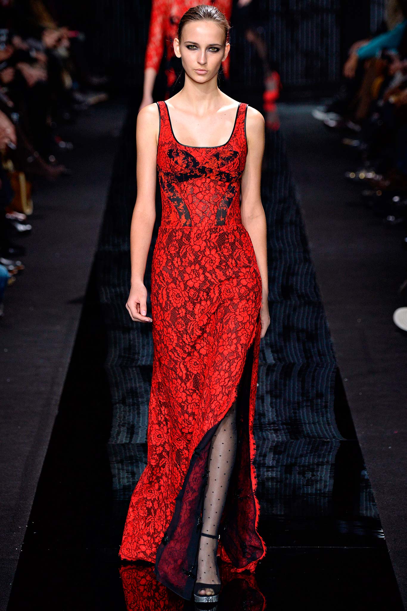 Diane von Furstenberg F/W 15 Look 30