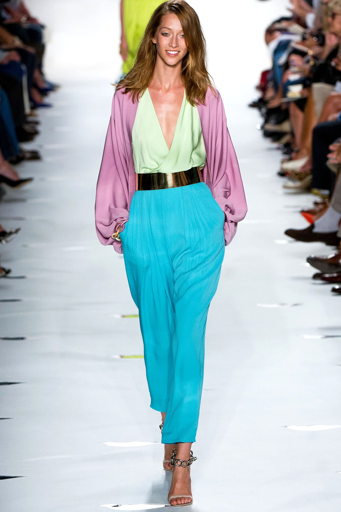 Diane von Furstenberg S/S 13 Look 42